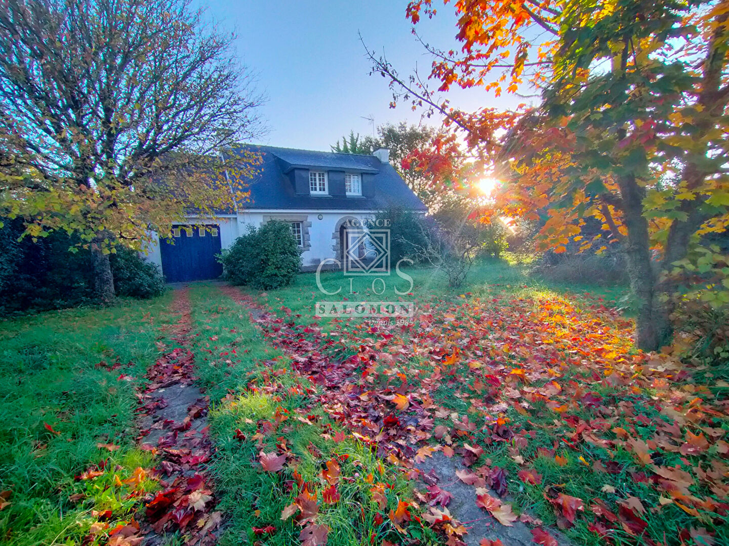 Maison 6 pièces - 125m² - LE TOUR DU PARC