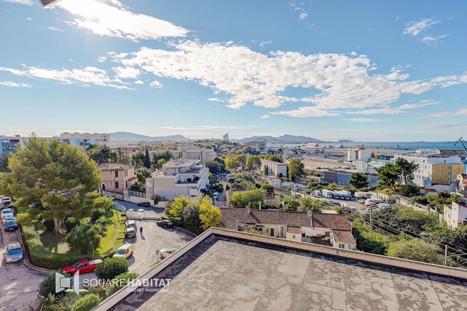 Appartement 4 pièces - 74m² - MARSEILLE  - 15ème