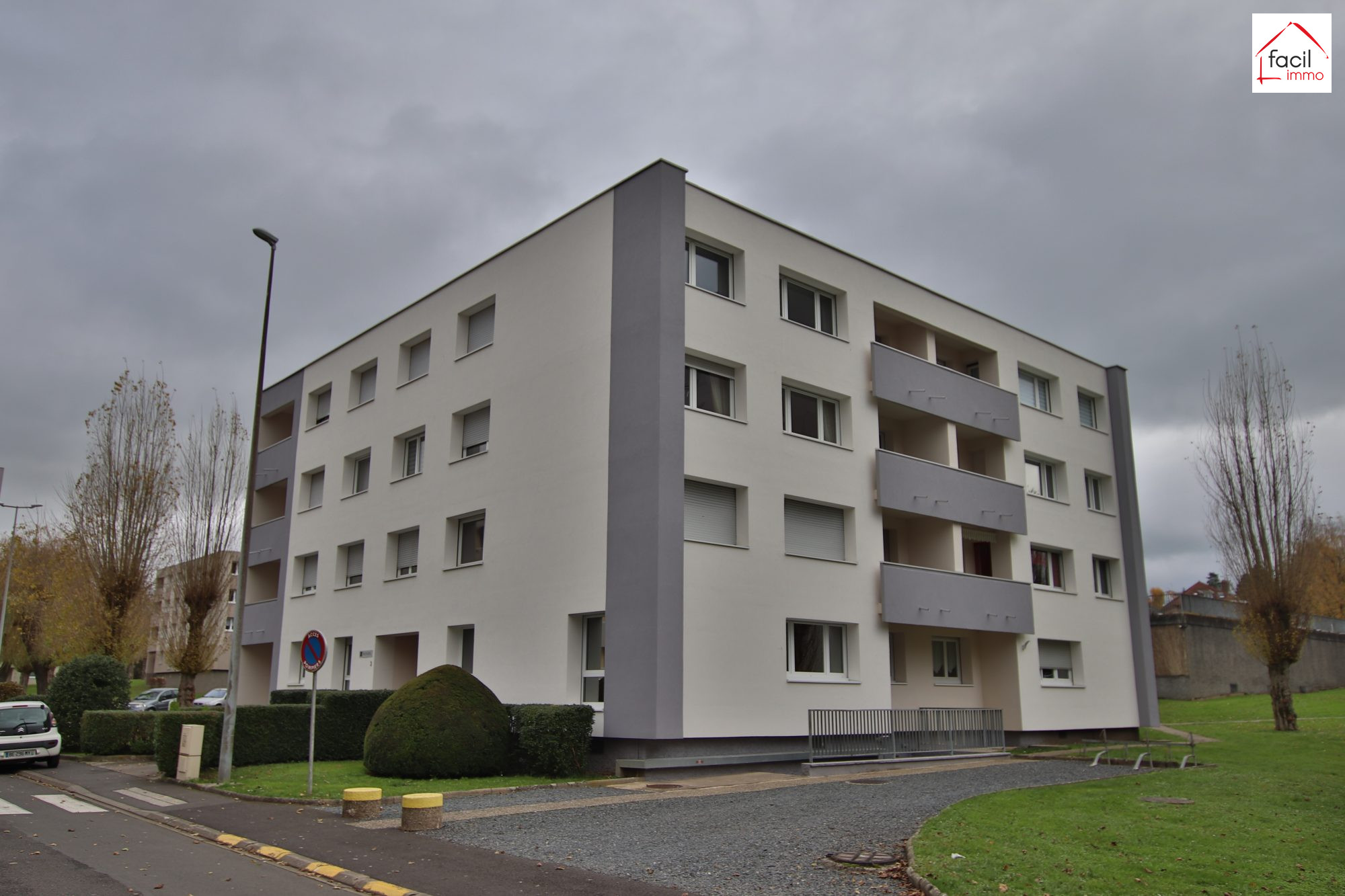 Appartement 3 pièces - 74m² - SARREBOURG