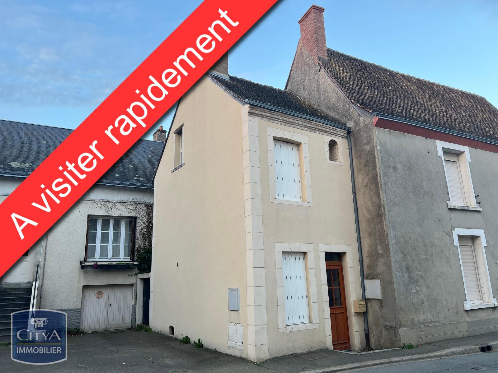 Maison 2 pièces - 37m² - BALLON ST MARS