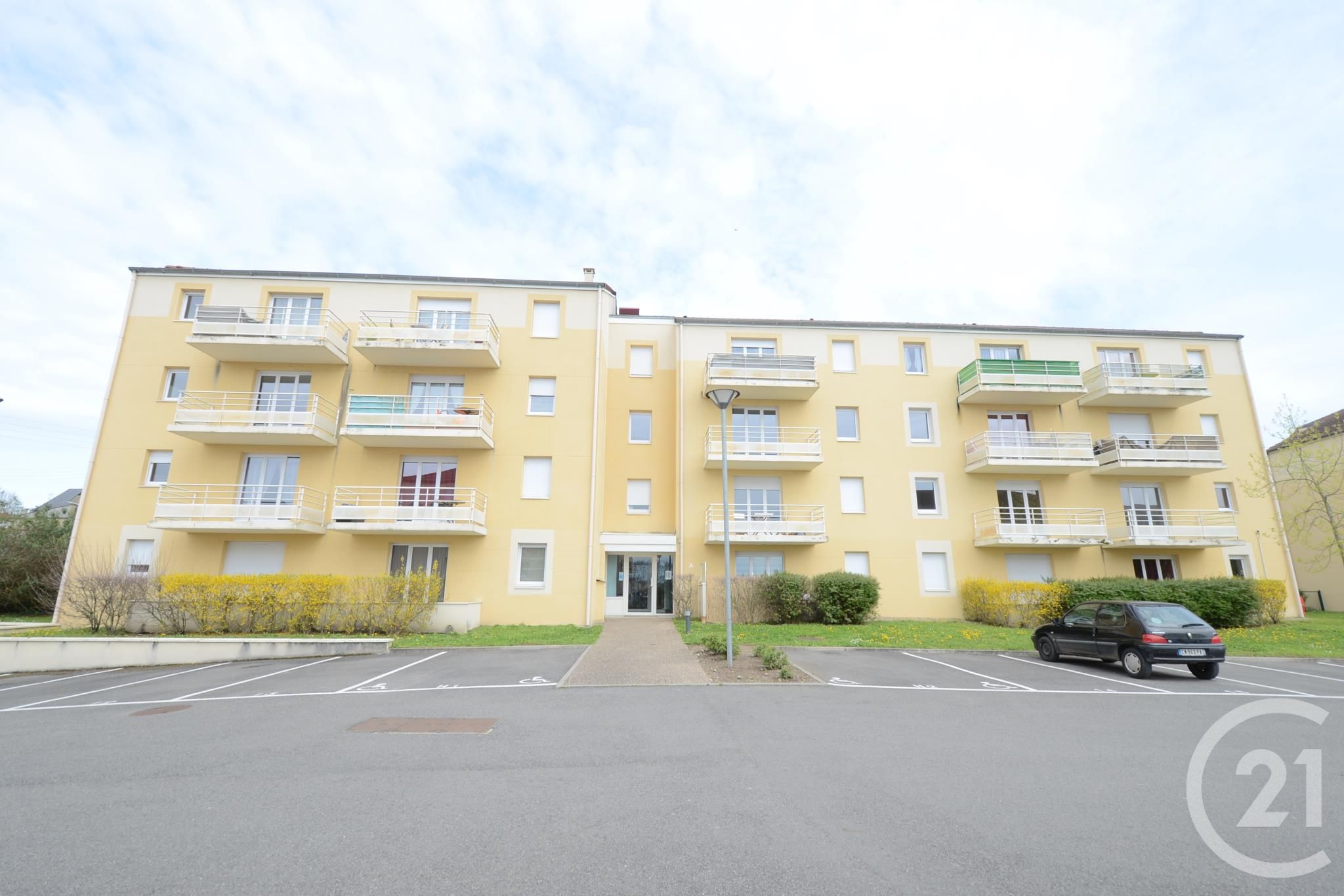 Appartement 3 pièces - 61m² - MOULINS