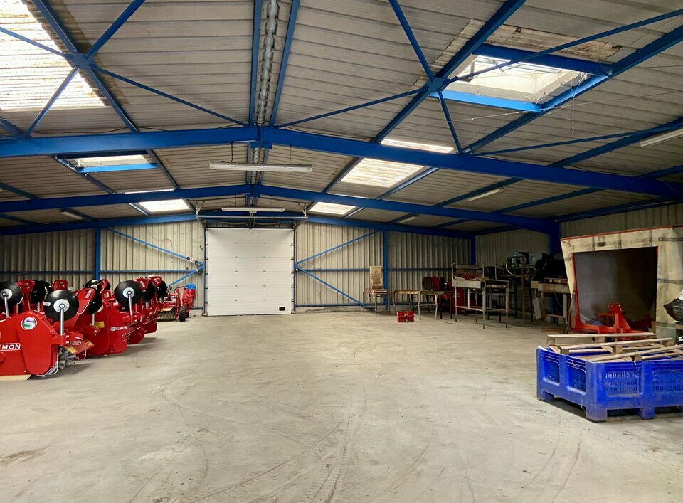 Local industriel  - 450m² - OREE D ANJOU