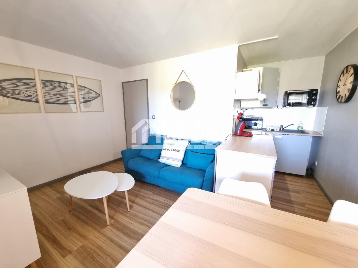 Appartement 2 pièces - 26m² - BISCARROSSE PLAGE