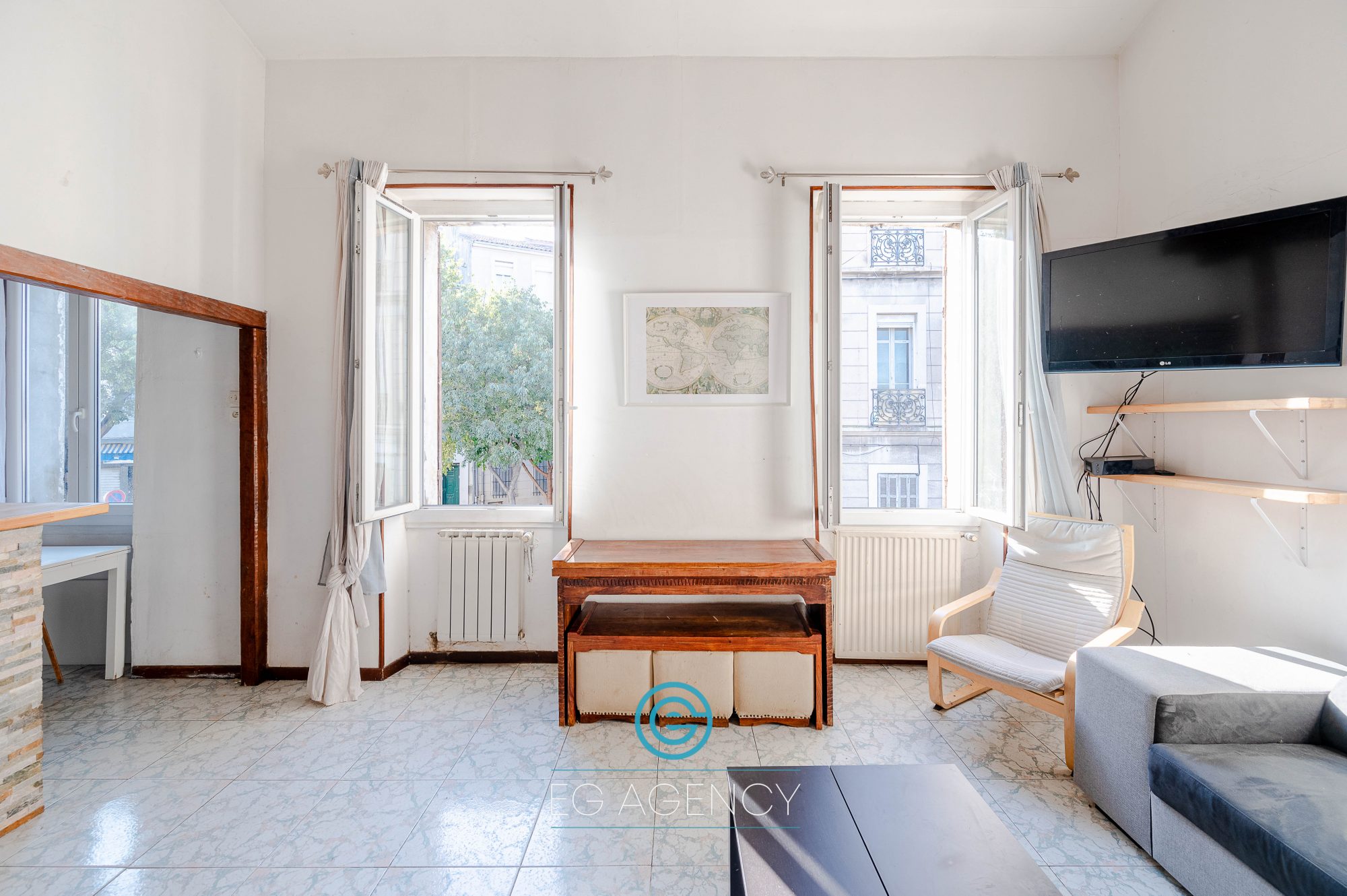 Appartement 4 pièces - 75m² - MARSEILLE  - 10ème