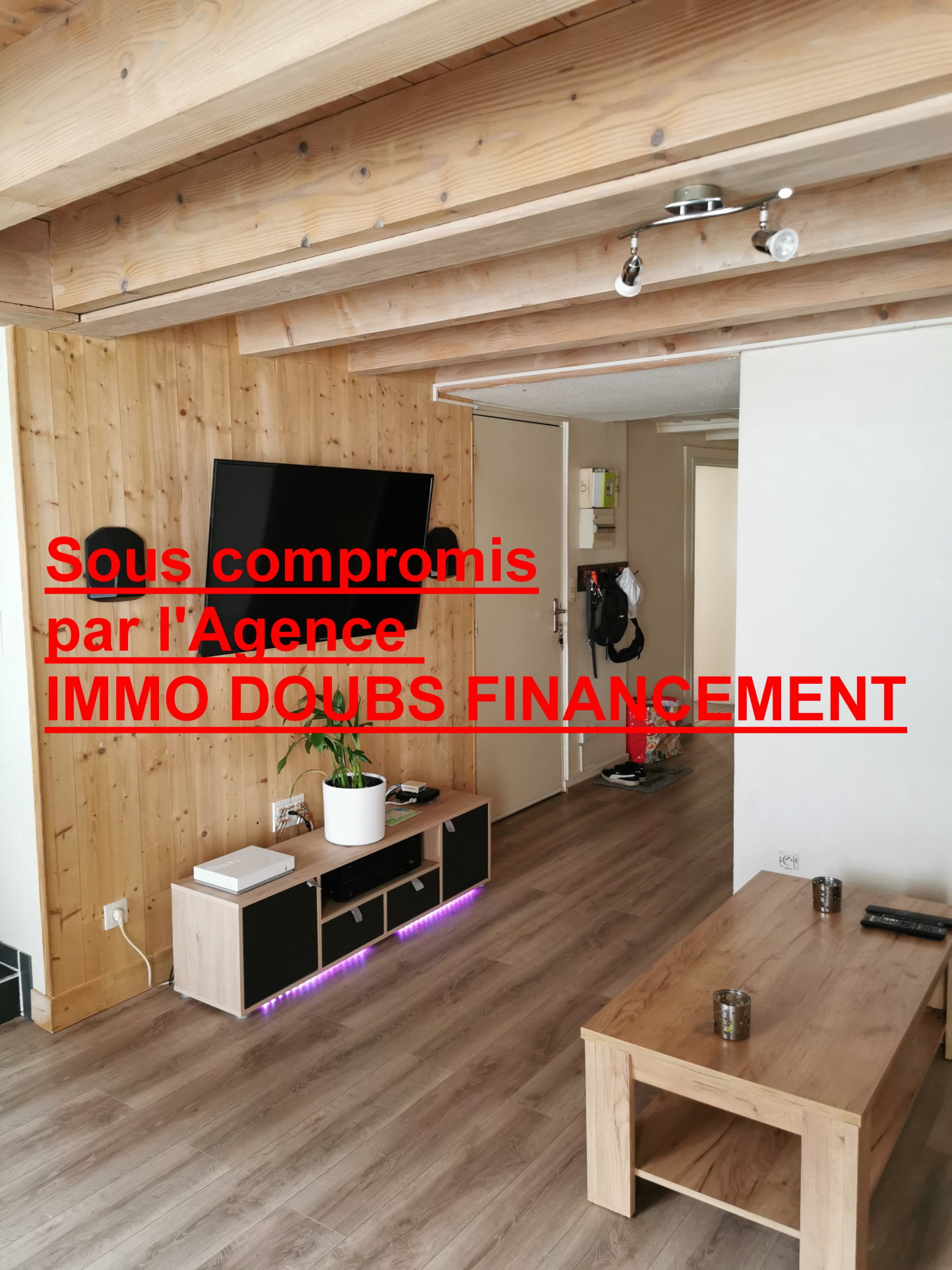 Appartement 4 pièces - 80m² - ORNANS