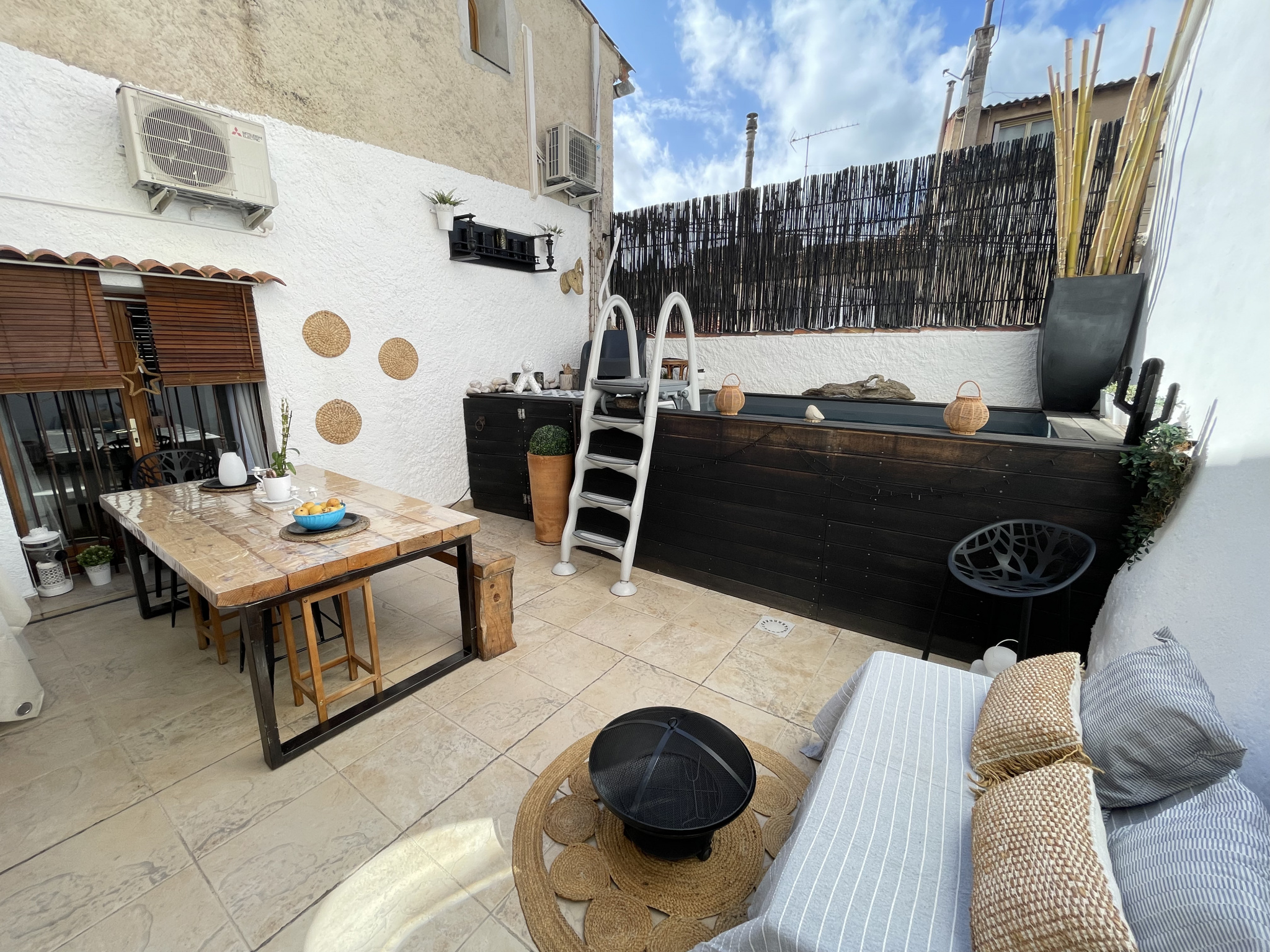 Maison 4 pièces - 90m² - MARSEILLE  - 12ème