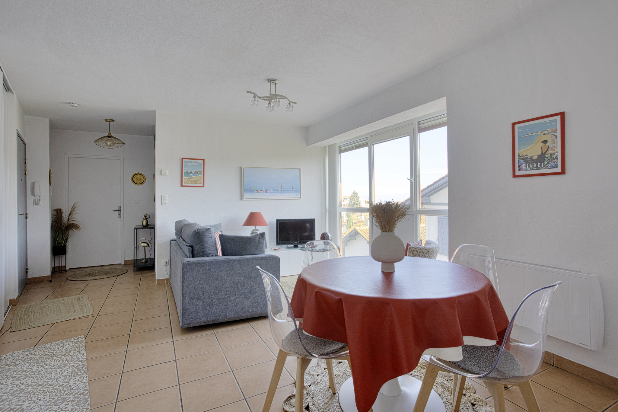 Appartement 2 pièces - 41m² - HENDAYE