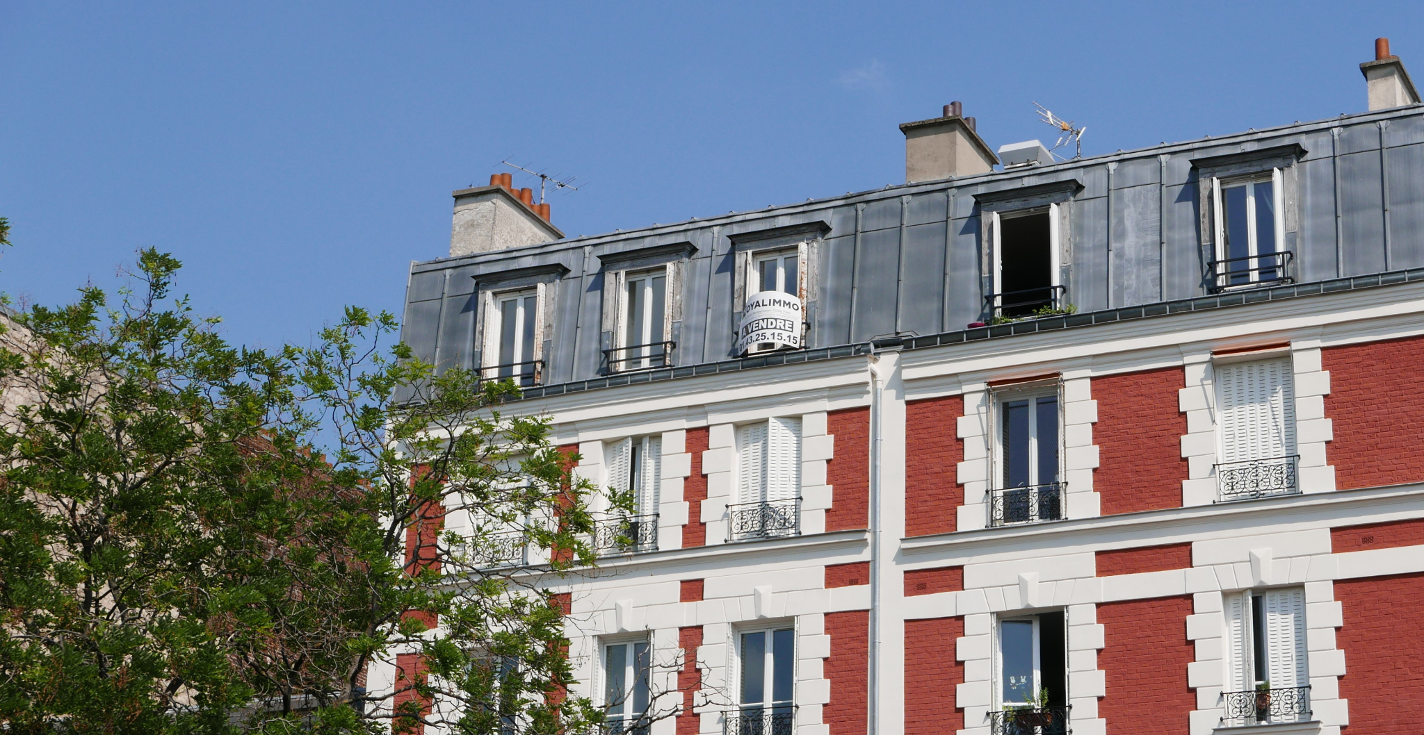 Appartement 3 pièces - 50m² - PARIS  - 13ème