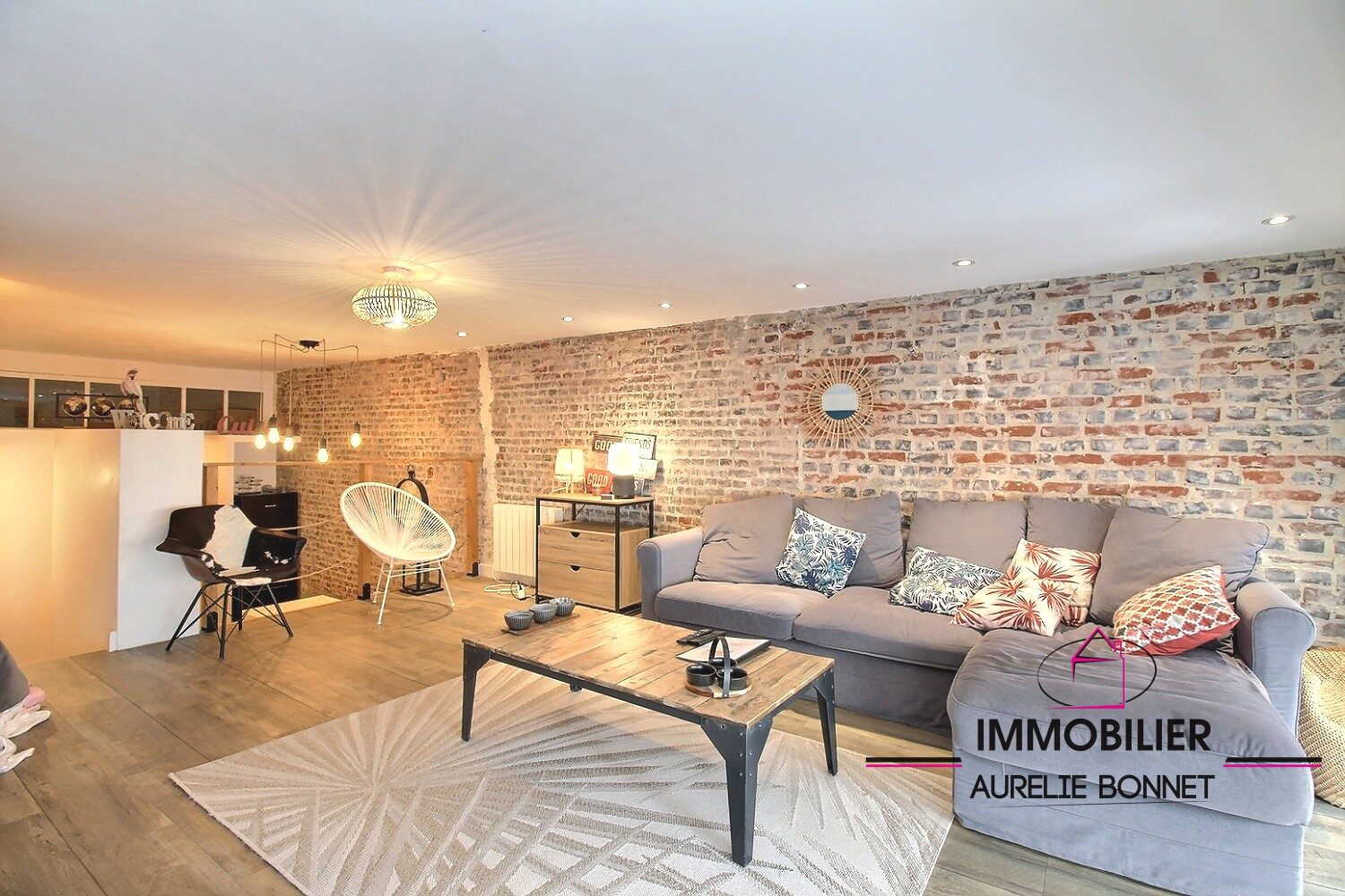 Appartement 2 pièces - 43m² - TROUVILLE SUR MER