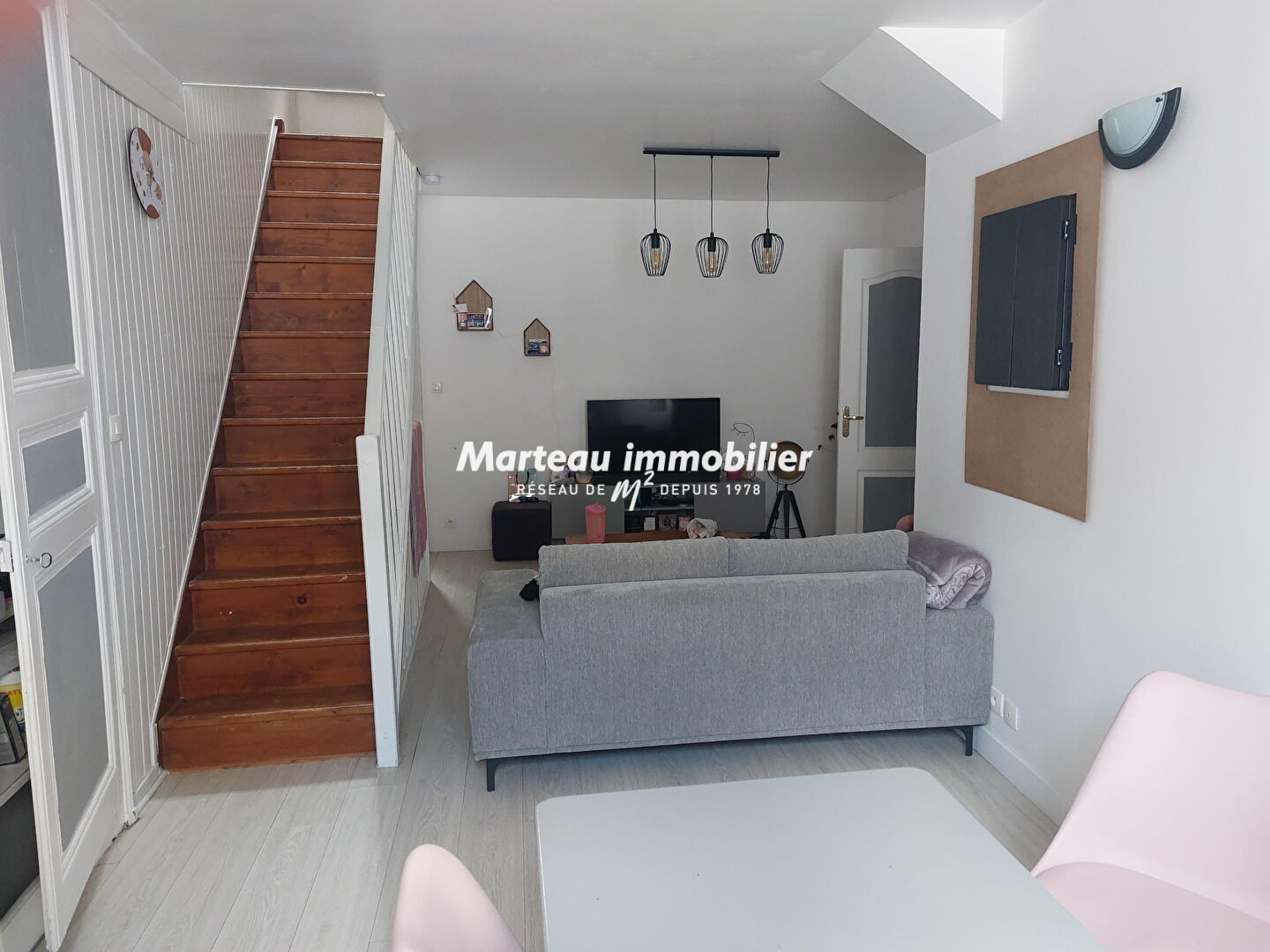 Maison 3 pièces - 57m²