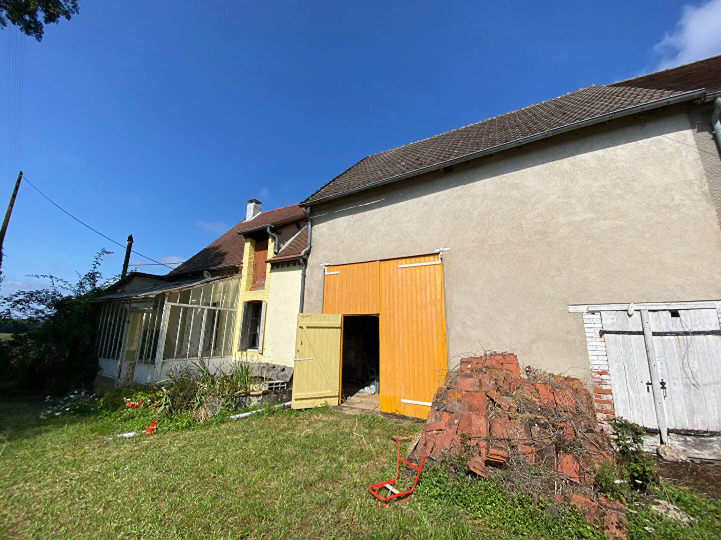 Maison 2 pièces - 59m²