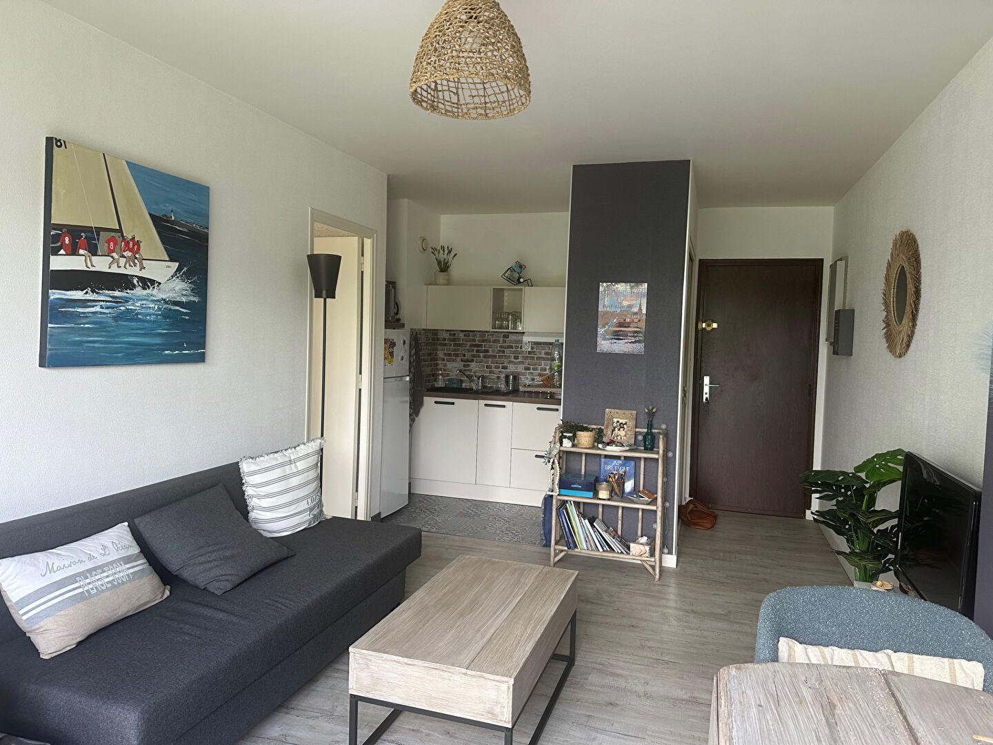 Appartement 2 pièces - 31m² - ST MALO