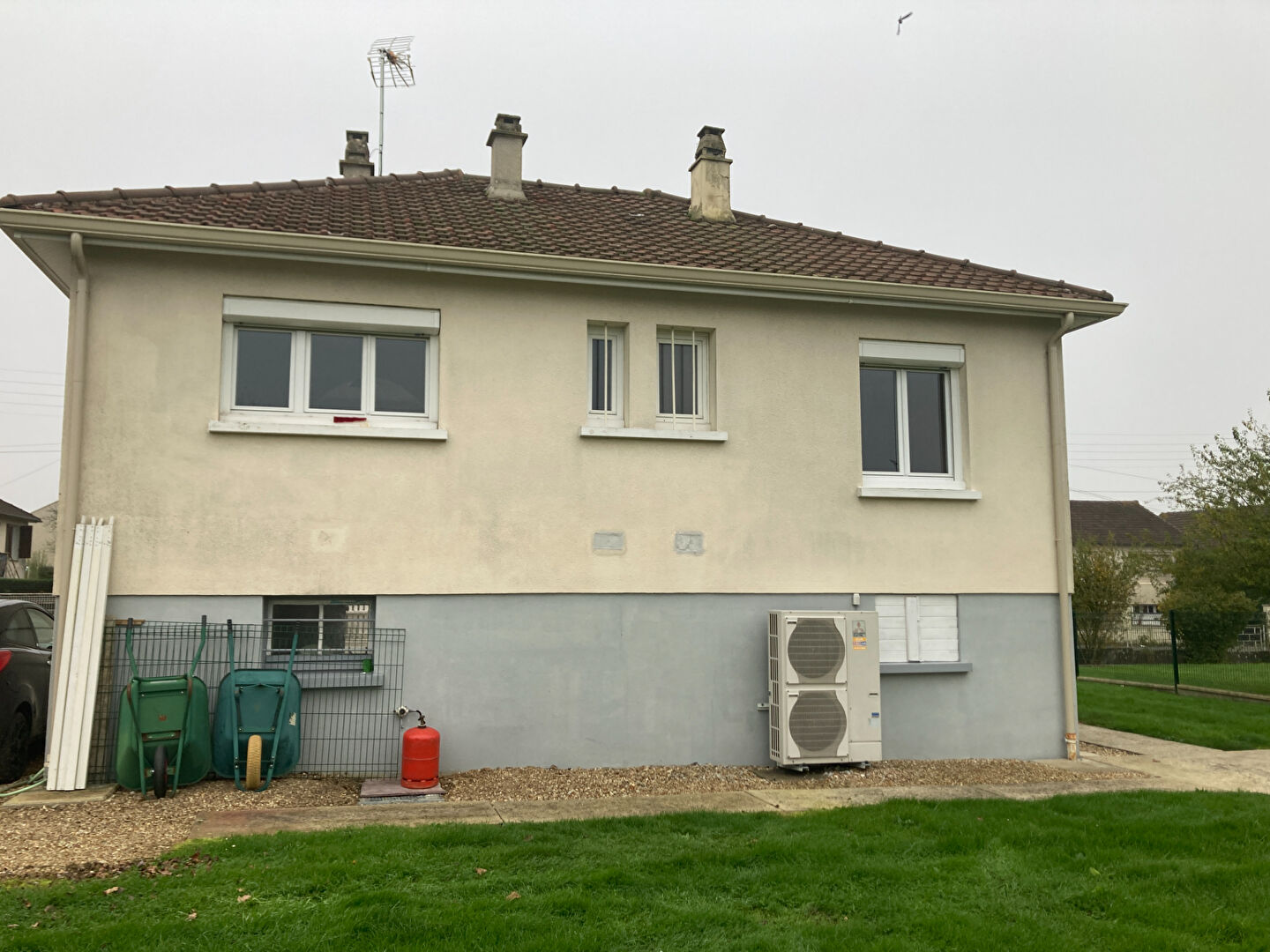 Maison 3 pièces - 53m²