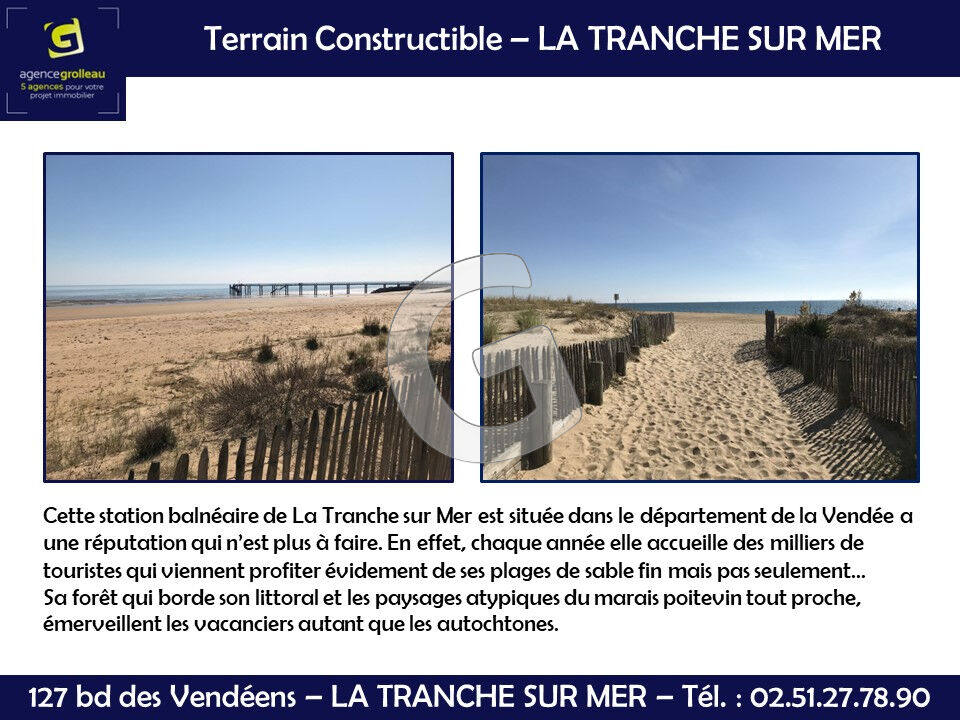 Terrain  - 380m²