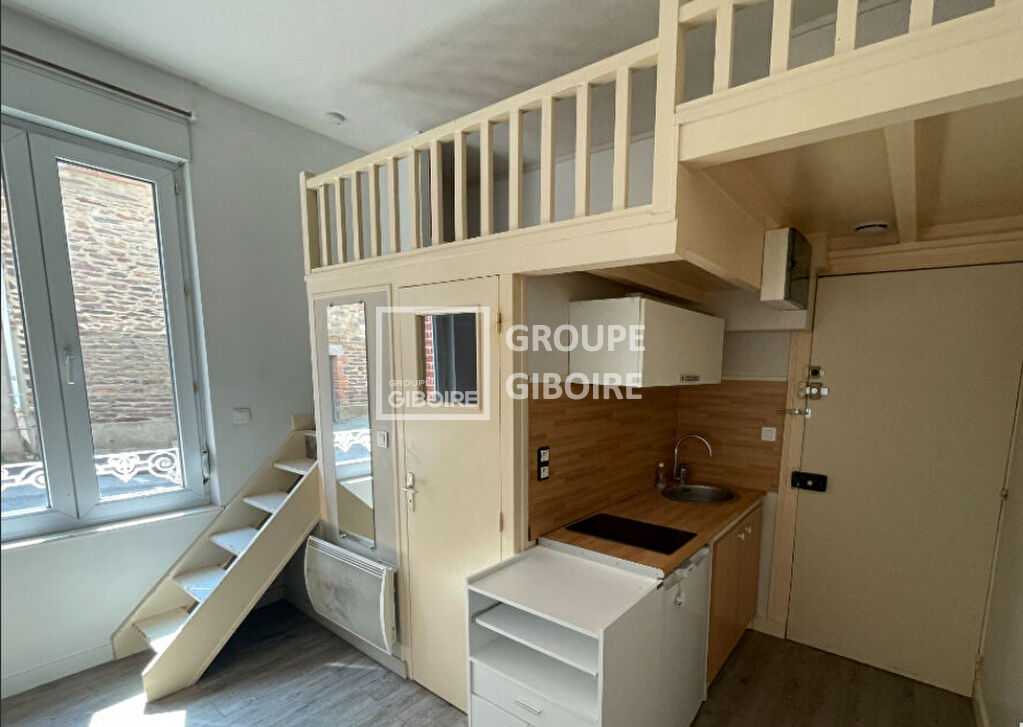 Appartement 1 pièce - 17m² - RENNES