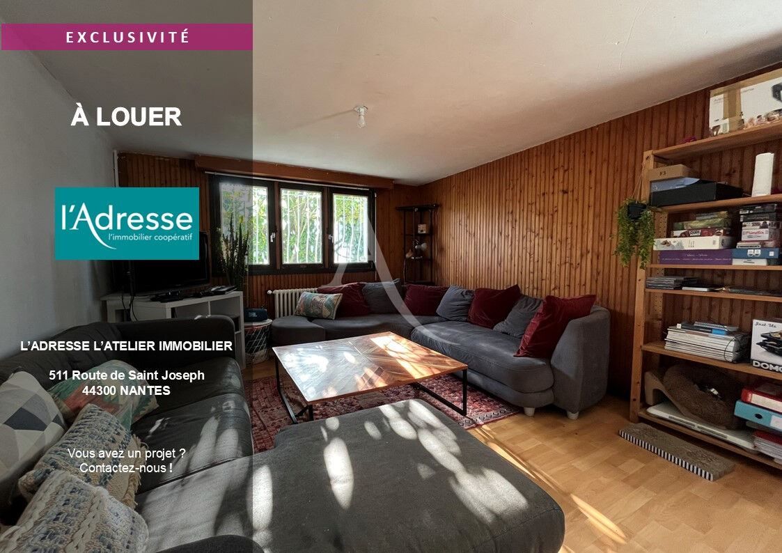 Maison 4 pièces - 89m² - NANTES