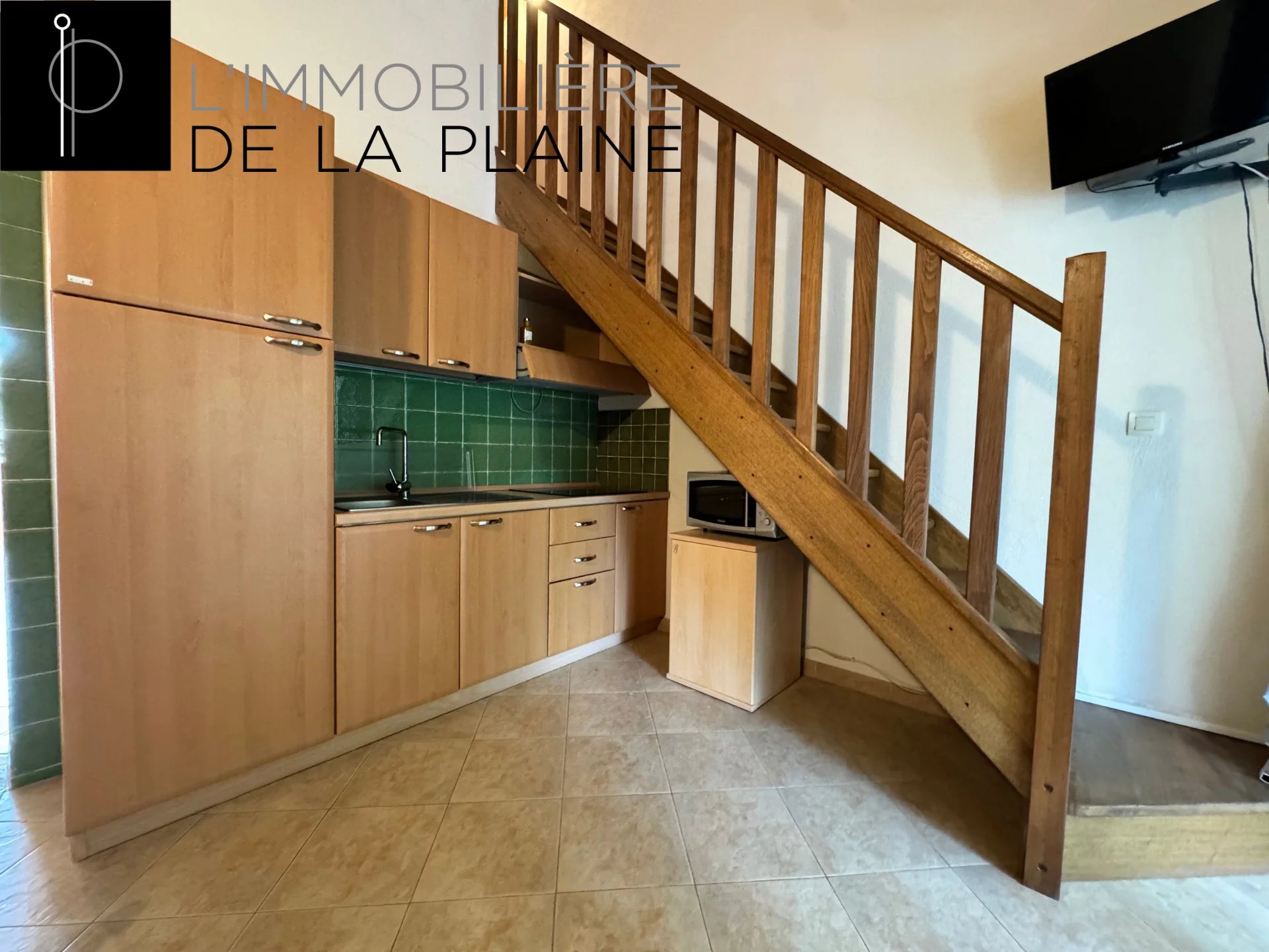 Appartement 3 pièces - 27m² - BRAVONE