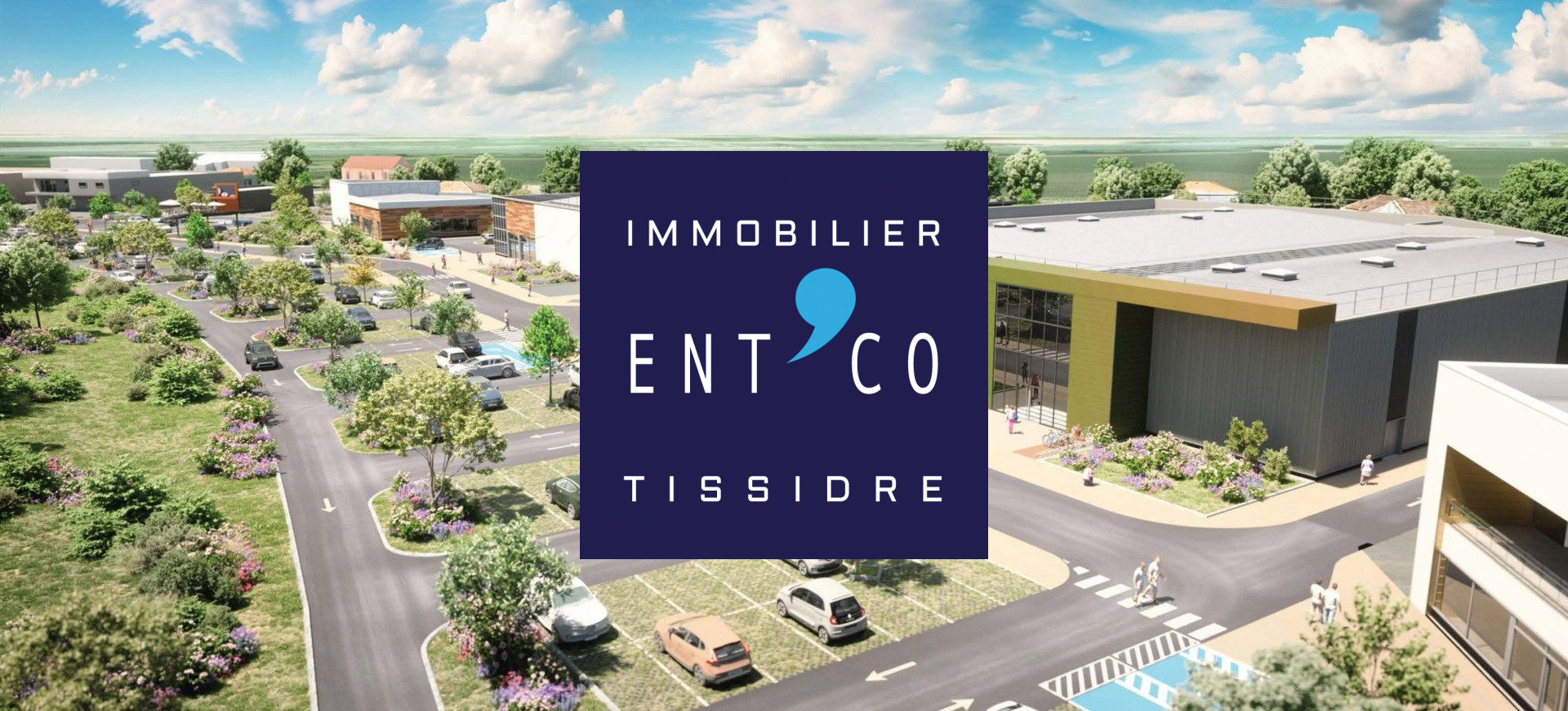 Local commercial  - 1 406m² - MARMANDE