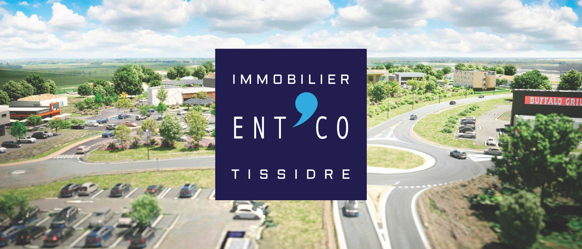 Local commercial  - 2 242m² - MARMANDE