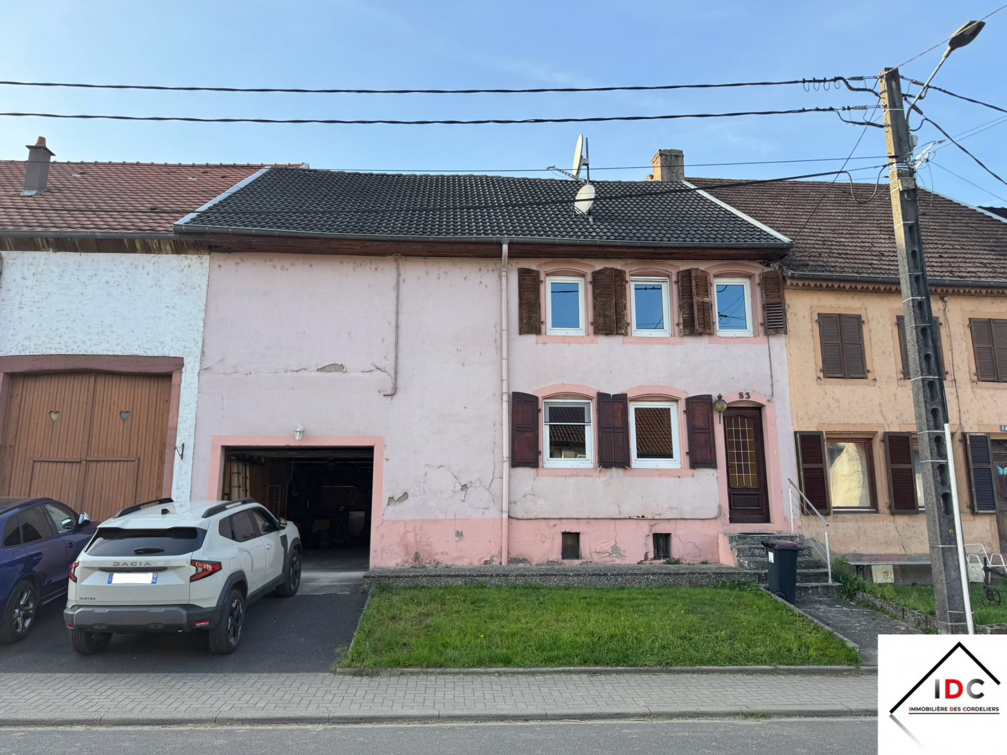 Maison 3 pièces - 100m² - SARREBOURG