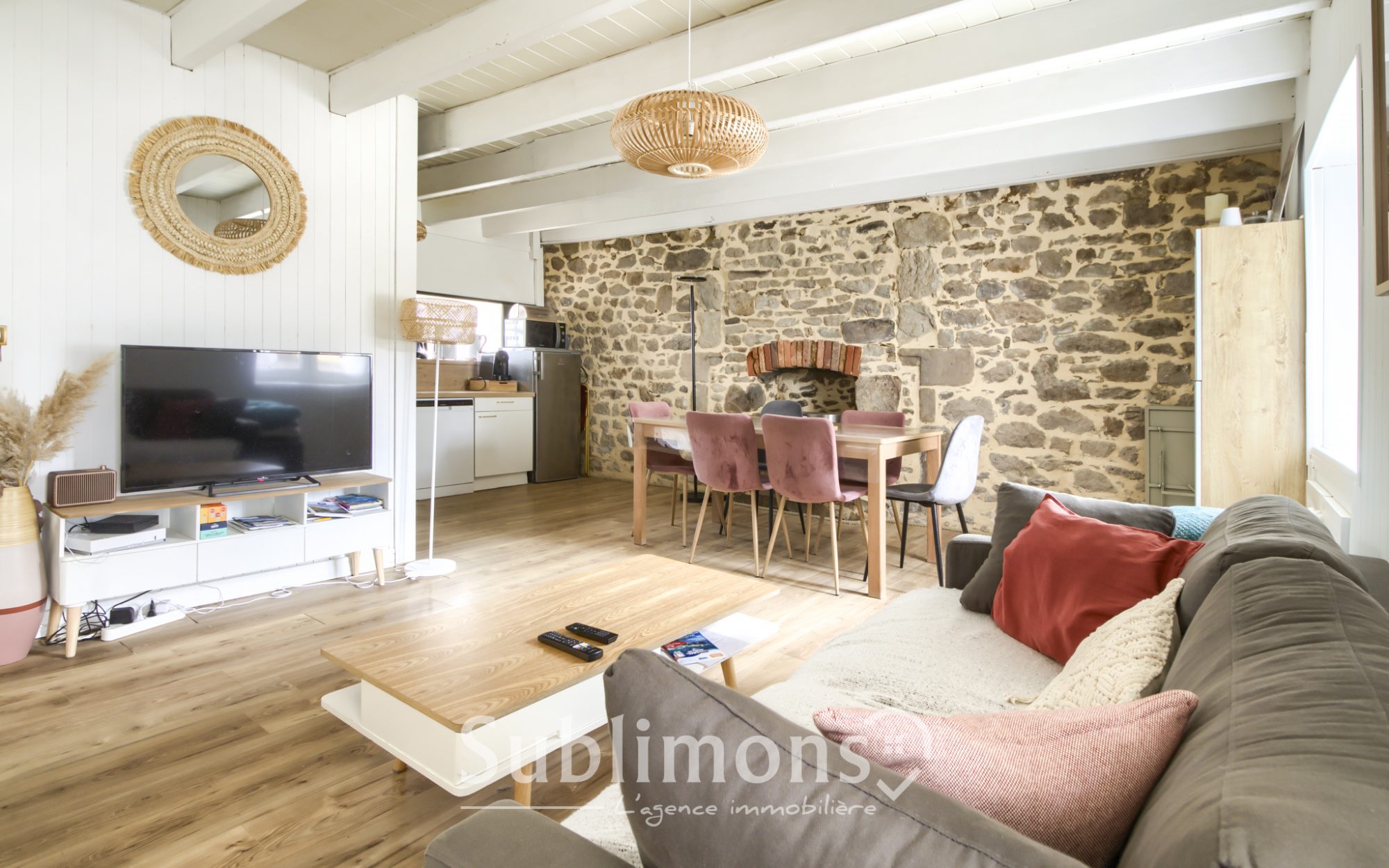 Maison 4 pièces - 63m² - ARZON