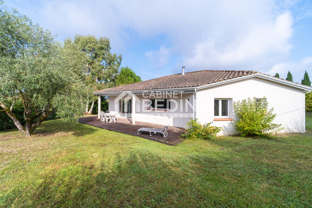 Maison 5 pièces - 130m² - PAULHAC