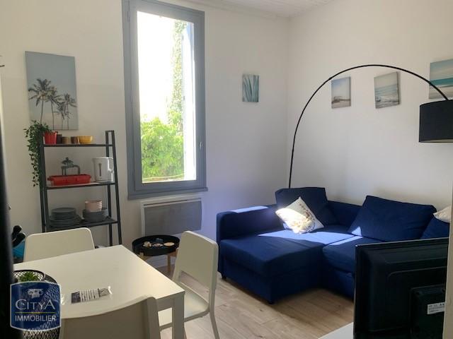 Appartement 2 pièces - 27m² - SETE