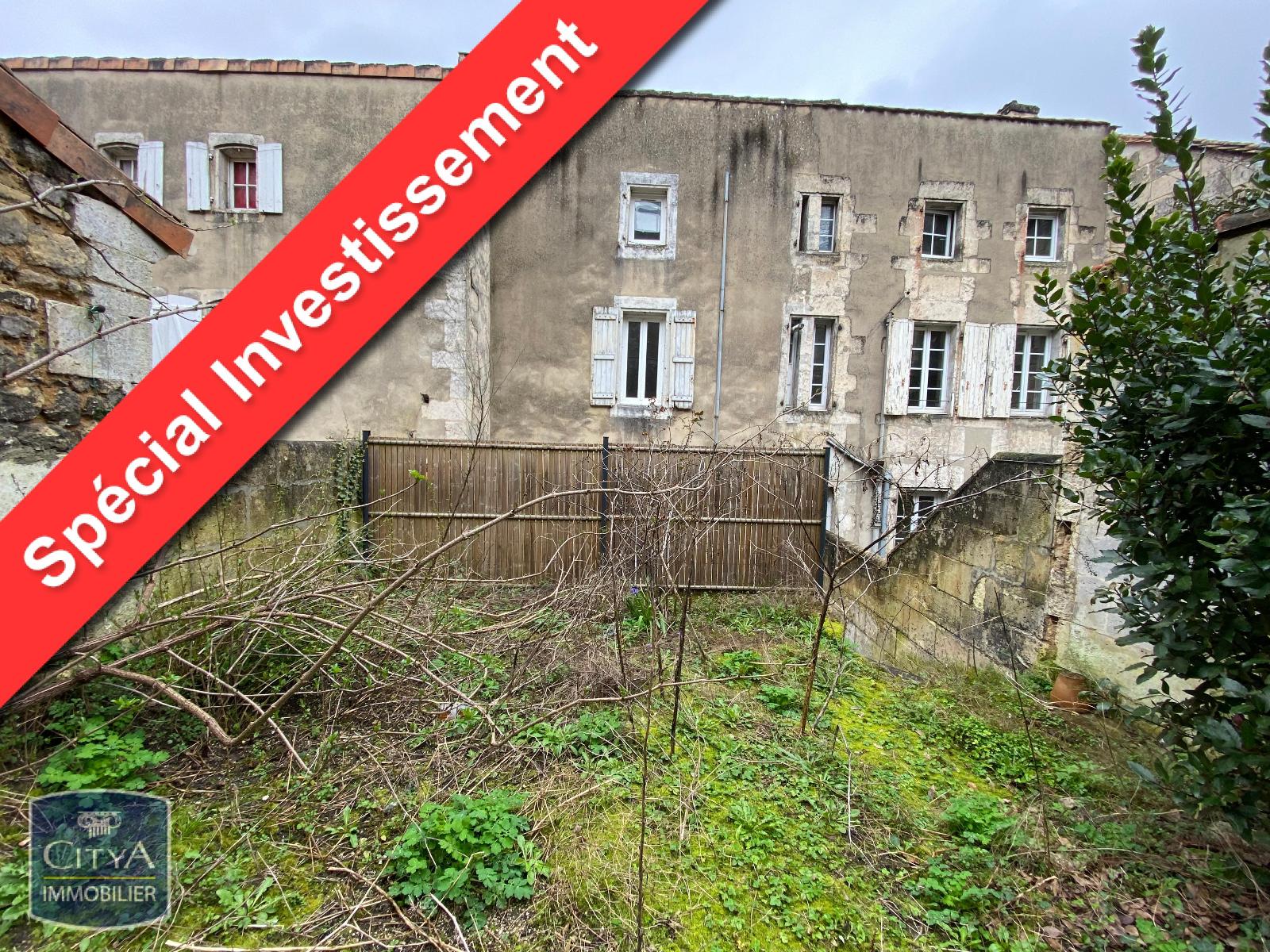 Immeuble  - 150m² - ANGOULEME