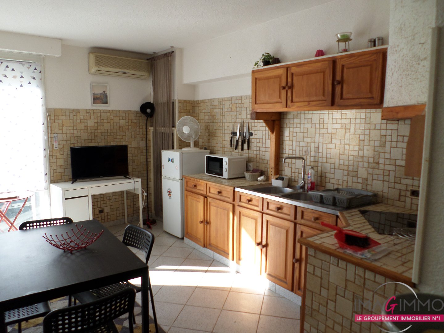 Appartement 1 pièce - 26m² - MONTPELLIER