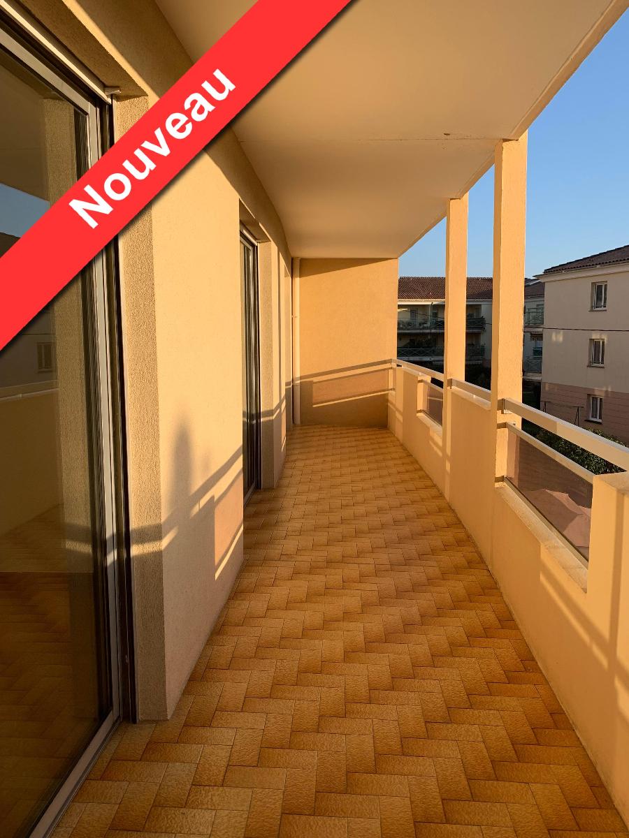 Appartement 2 pièces - 51m² - DRAGUIGNAN