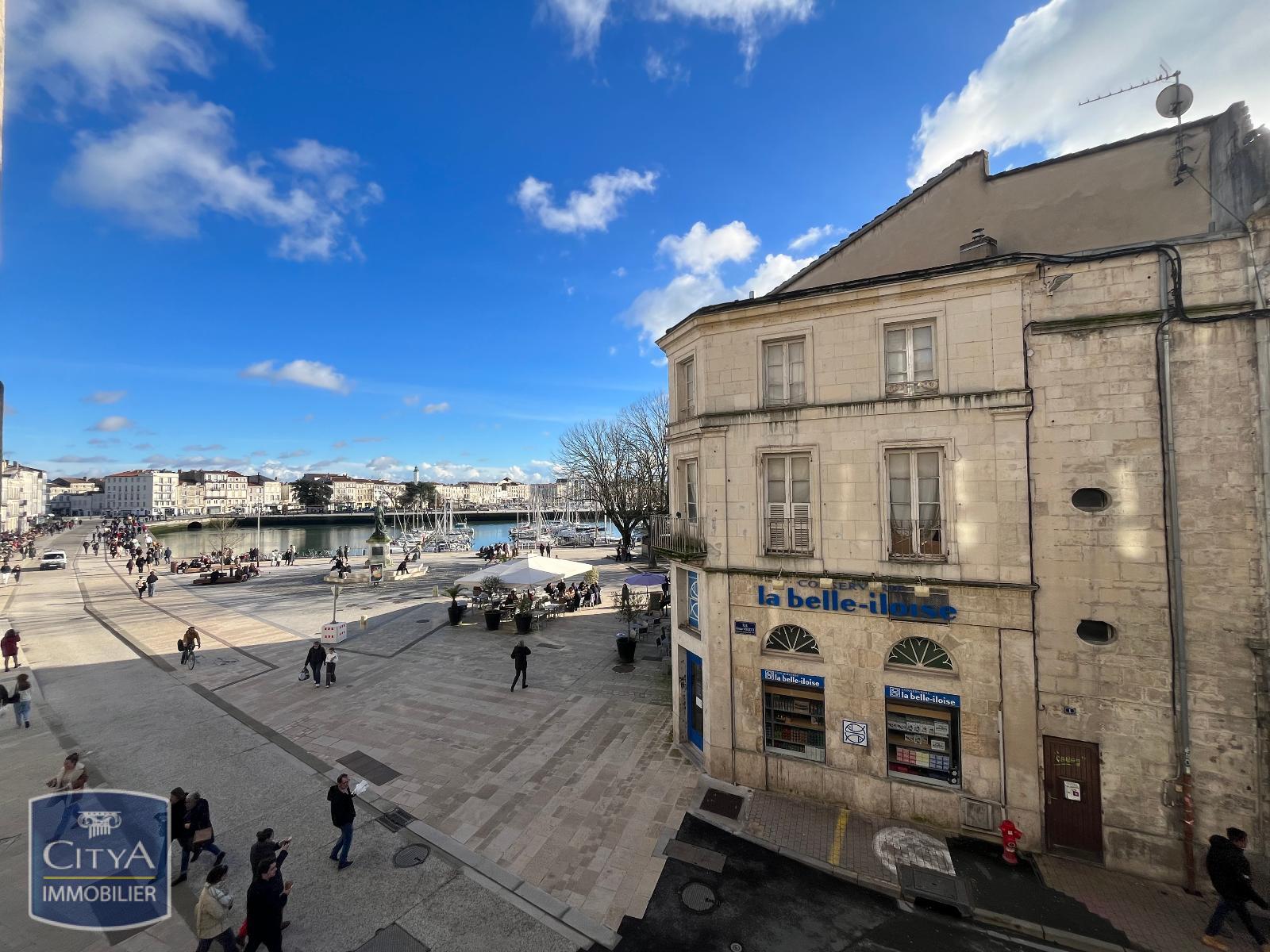 Appartement 1 pièce - 24m² - LA ROCHELLE