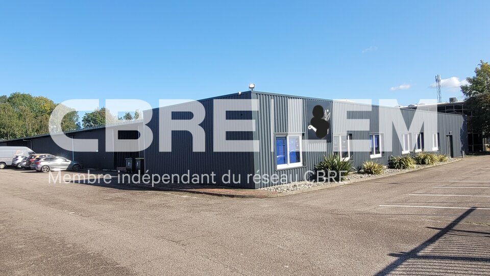 Local industriel  - 1 067m² - MAROMME