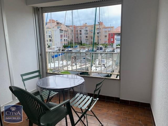 Appartement 1 pièce - 25m² - LE CAP D AGDE