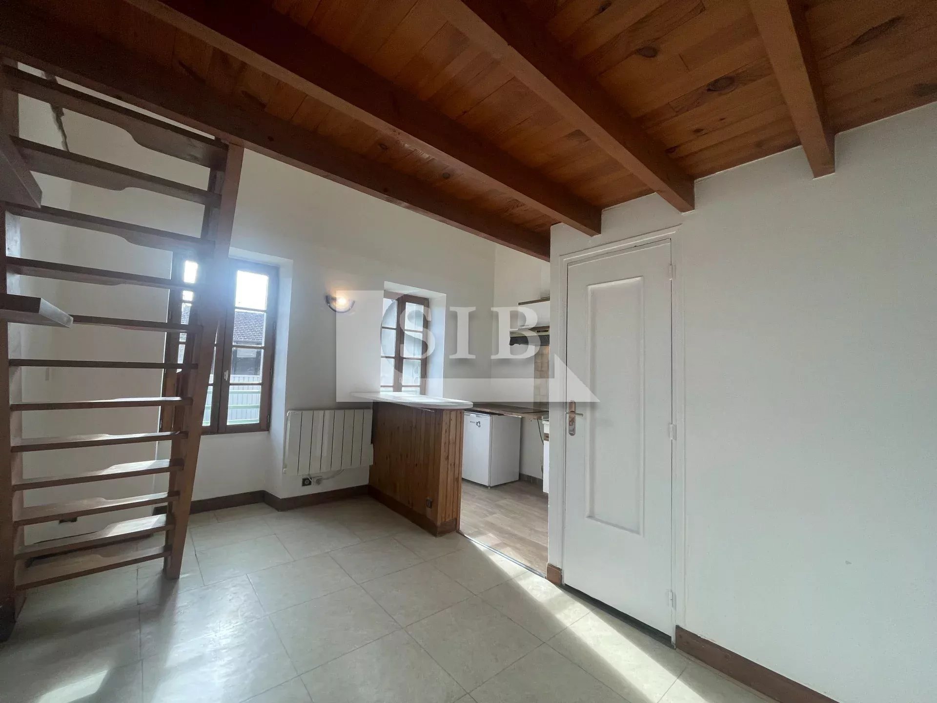 Appartement 1 pièce - 25m² - LA VILLE DU BOIS