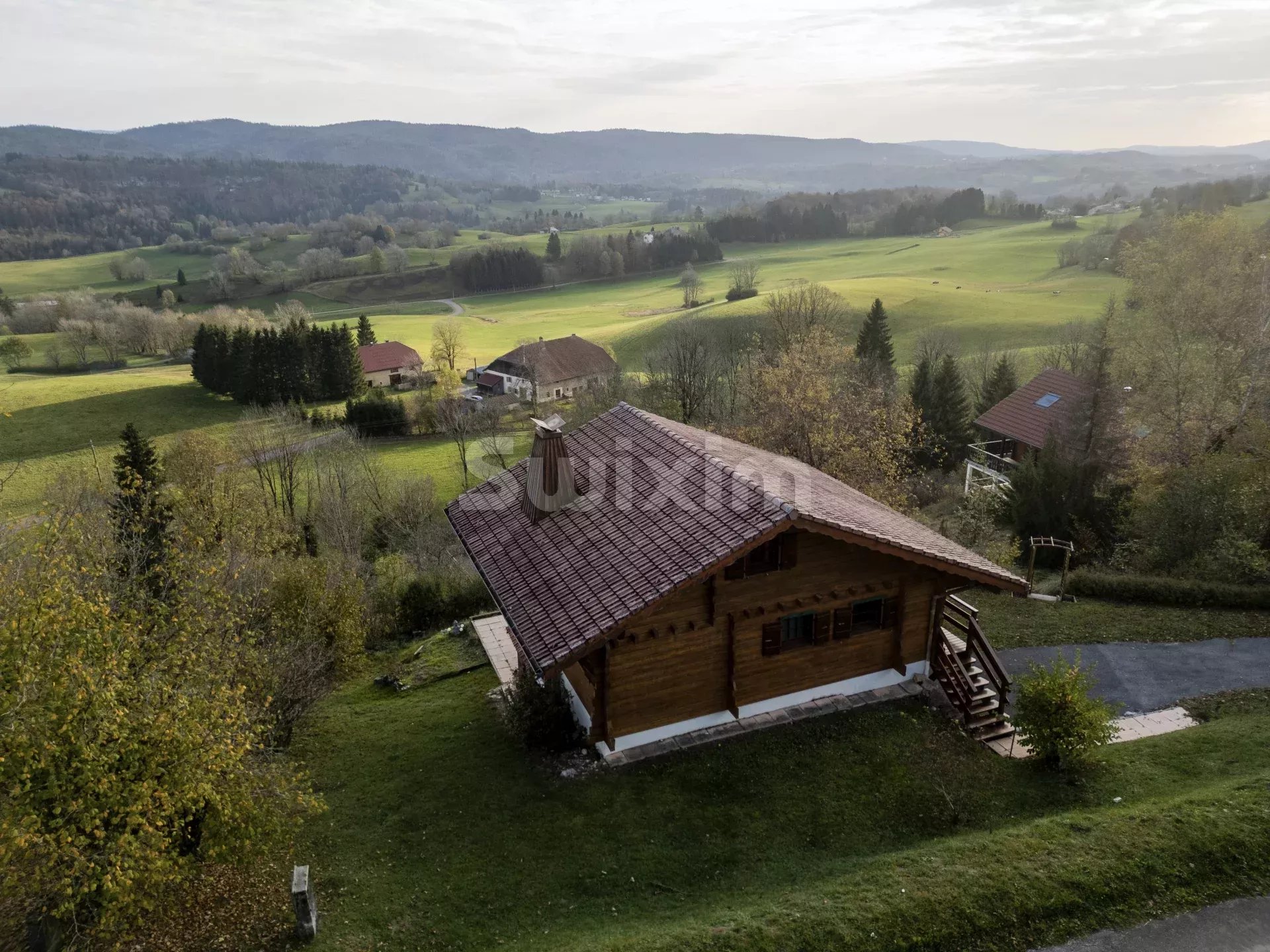 Maison 3 pièces - 62m² - FONCINE LE HAUT