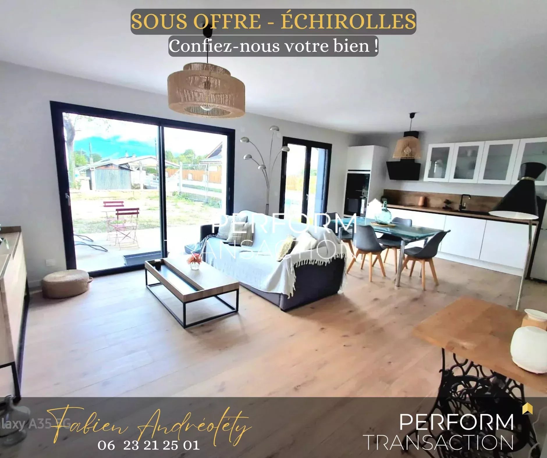 Maison 4 pièces - 81m² - ECHIROLLES