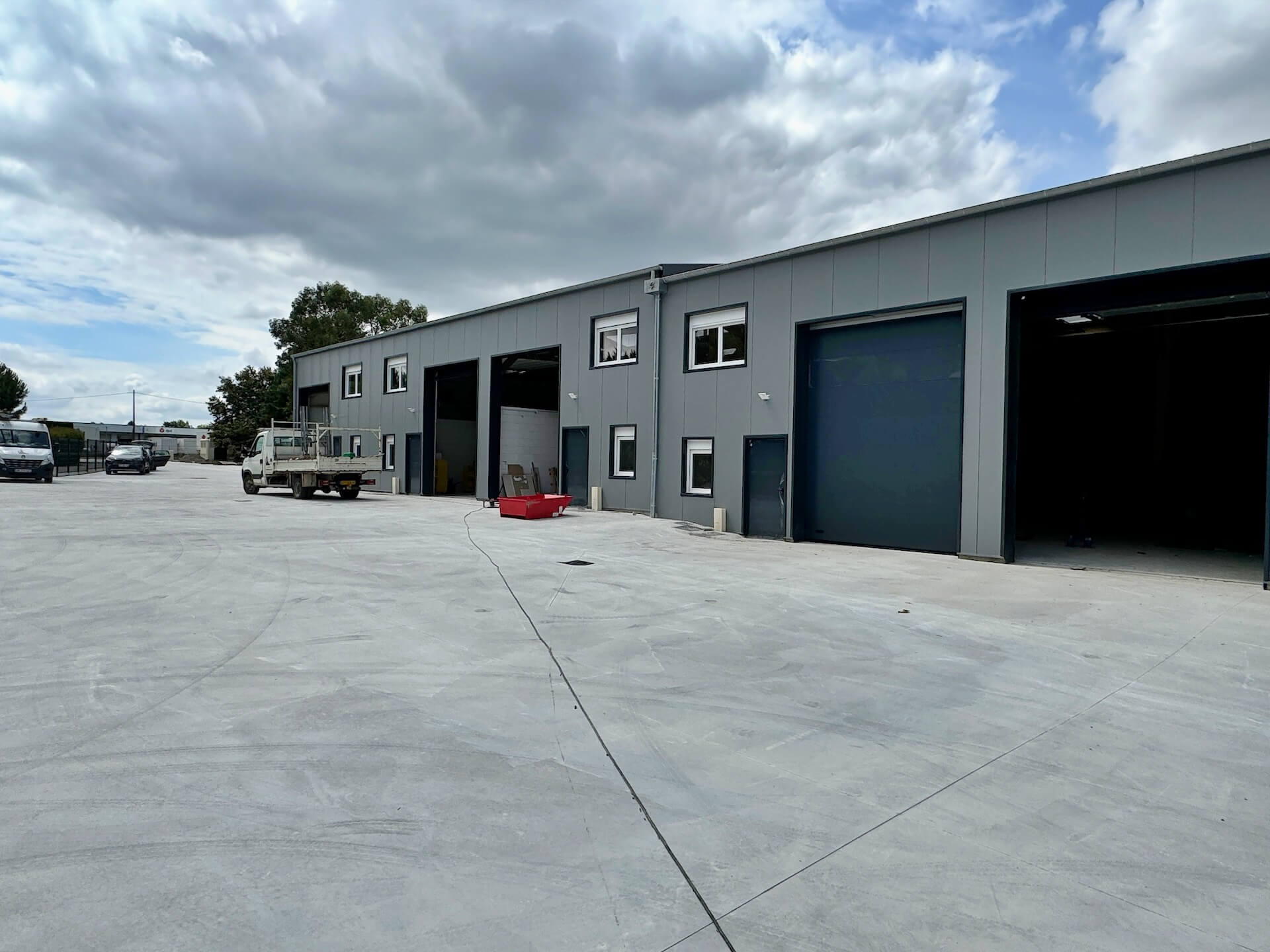 Local industriel  - 514m² - THOUARE SUR LOIRE