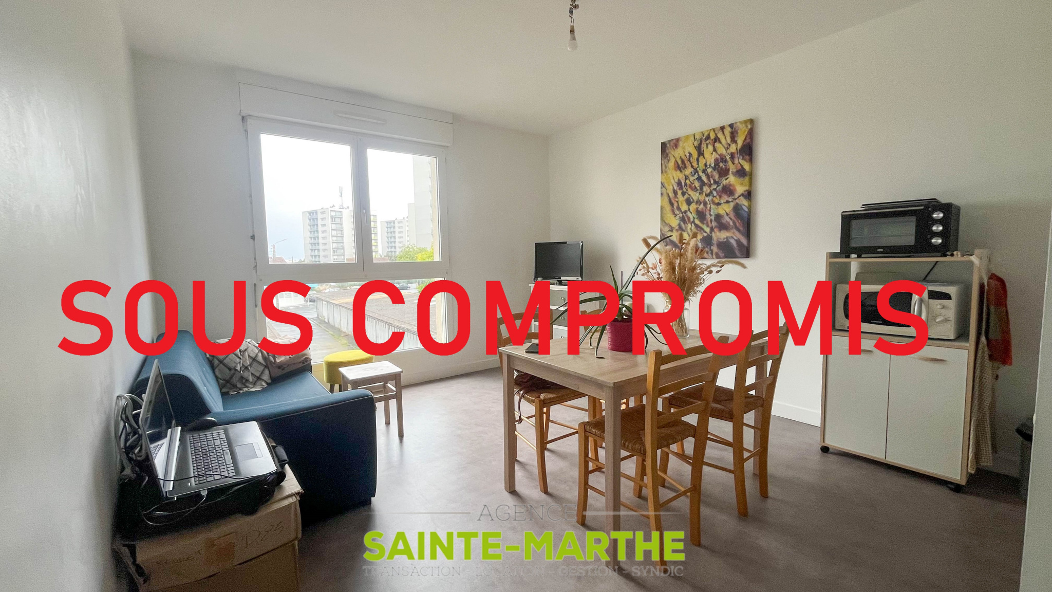 Appartement 2 pièces - 32m² - NIORT