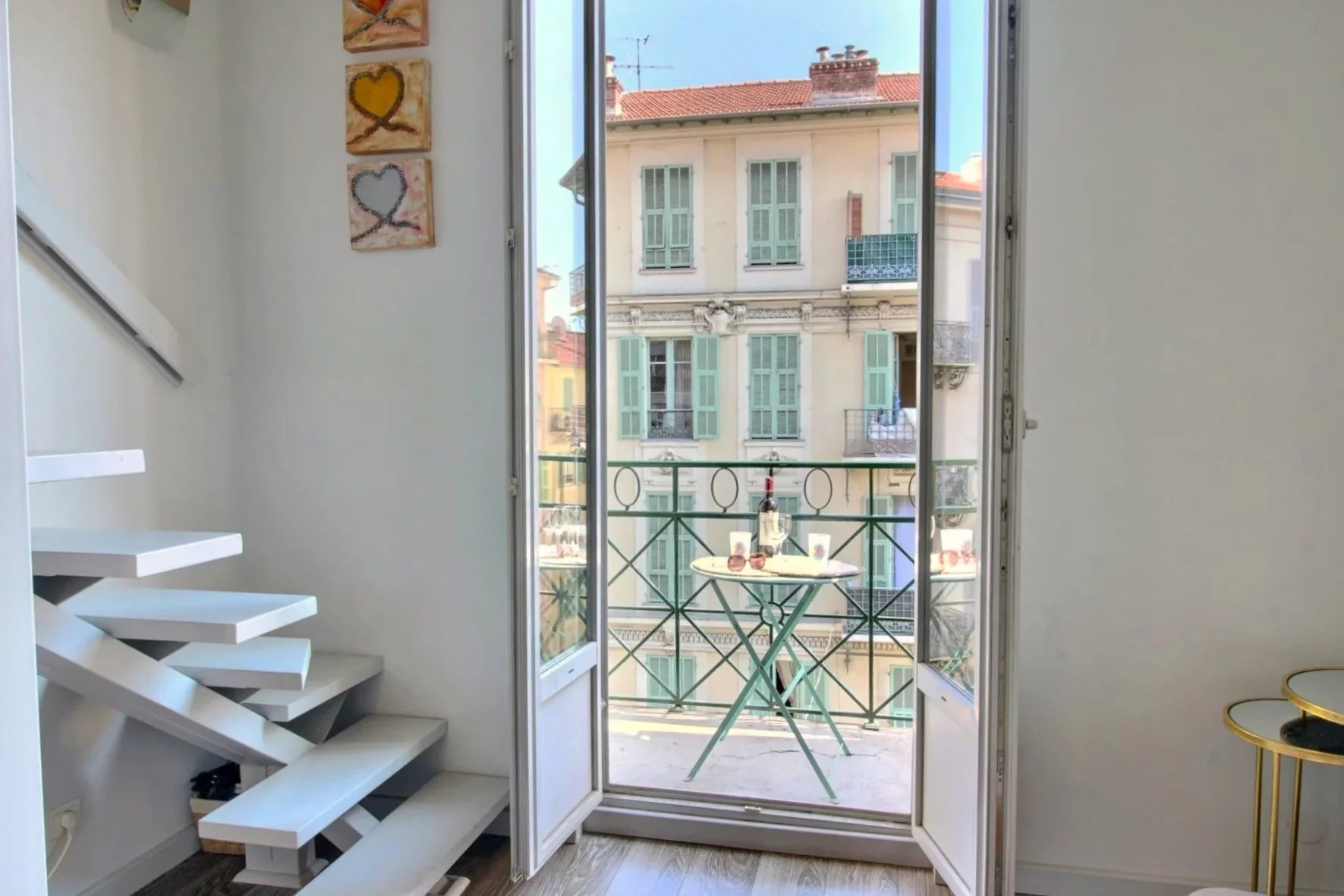 Appartement 1 pièce - 25m² - NICE