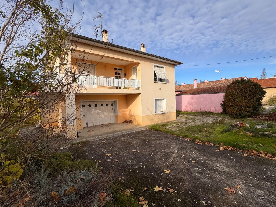 Maison 5 pièces - 139m² - ROMANS SUR ISERE