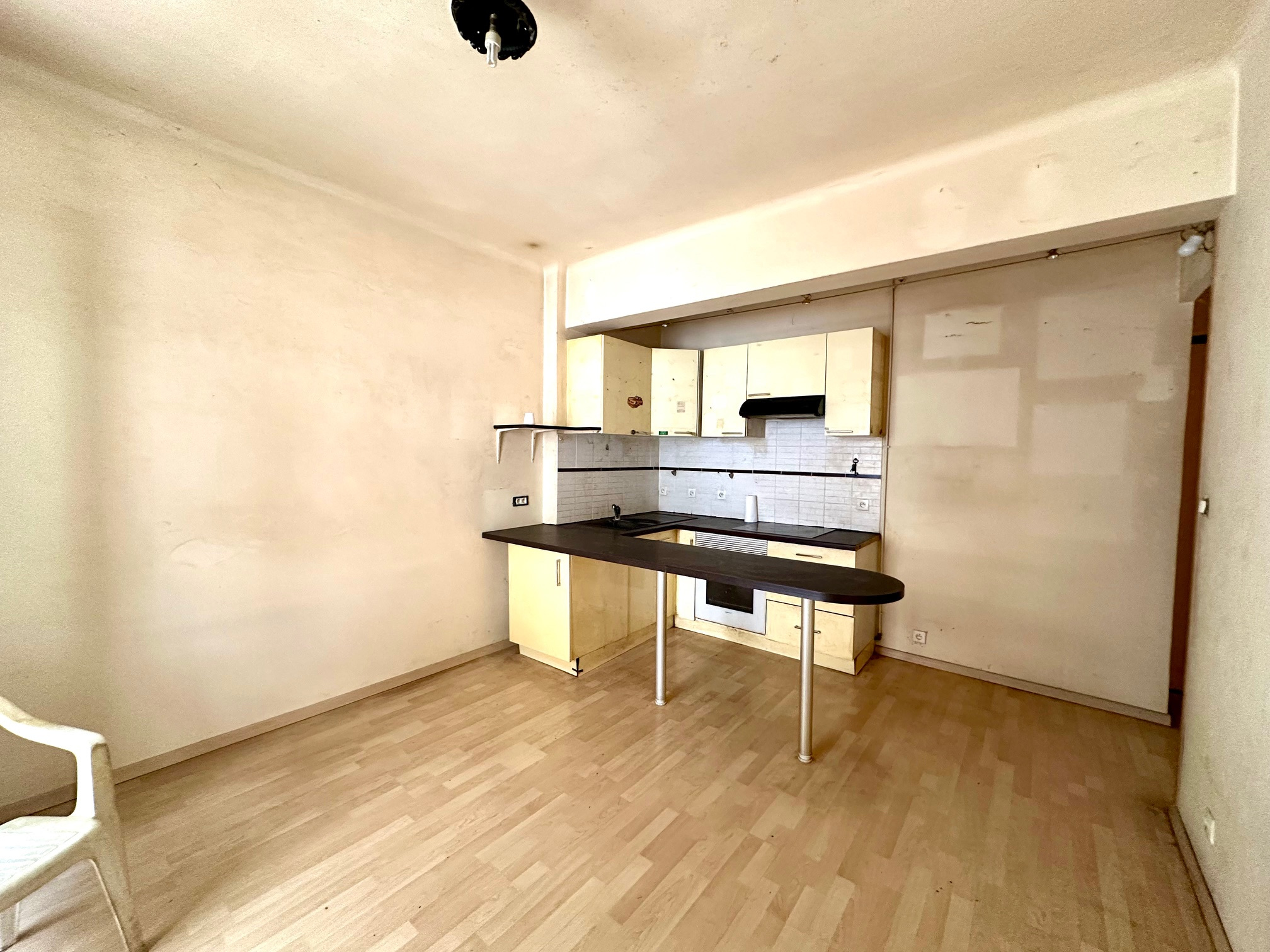 Appartement 2 pièces - 37m² - TOULON