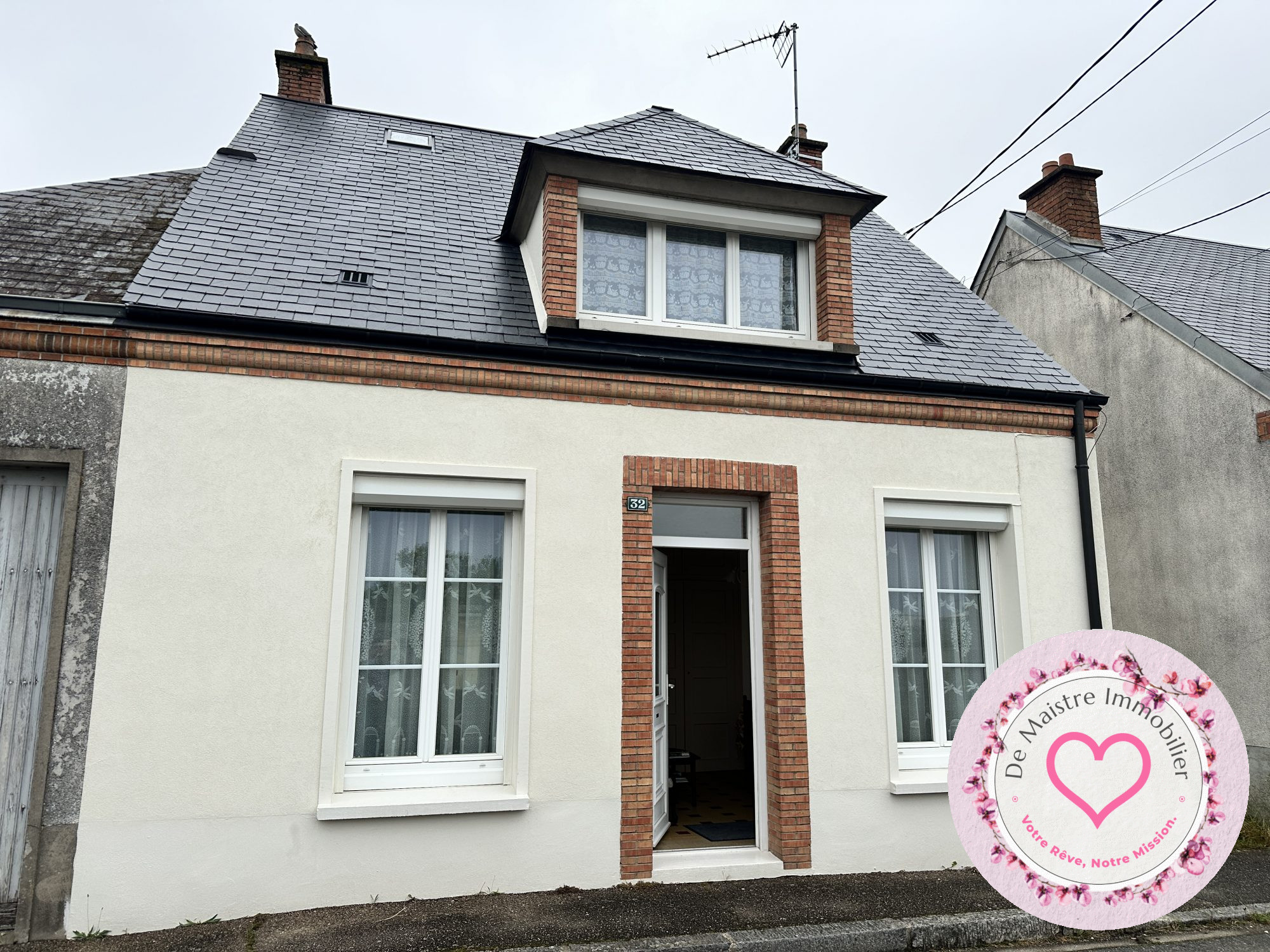 Maison 3 pièces - 67m² - SULLY SUR LOIRE