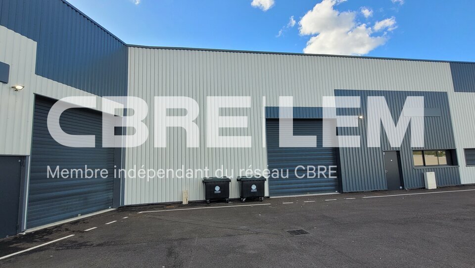 Local industriel  - 249m² - BAPEAUME LES ROUEN