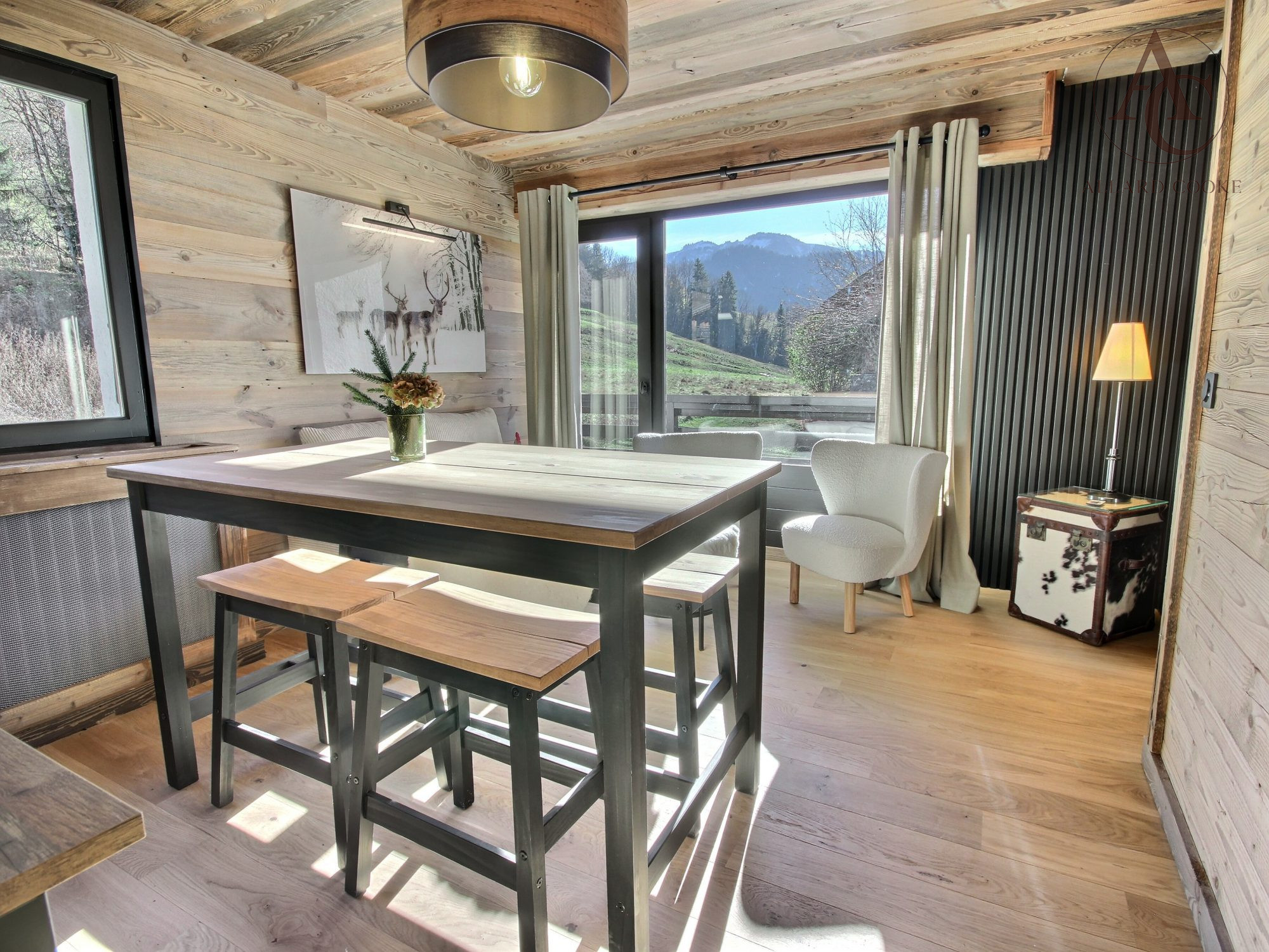 Appartement 3 pièces - 39m² - MEGEVE