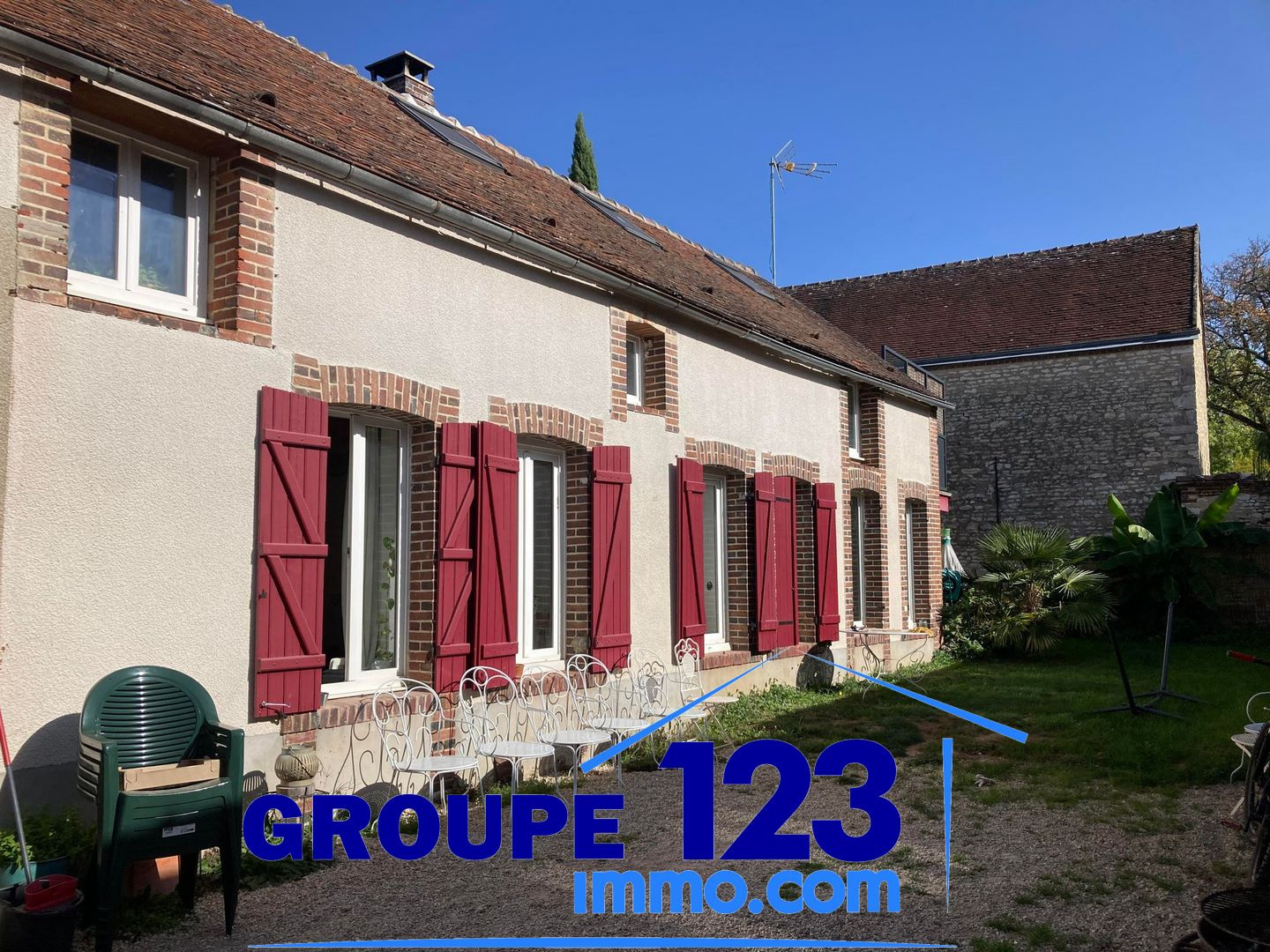 Maison 4 pièces - 127m² - GUERCHY