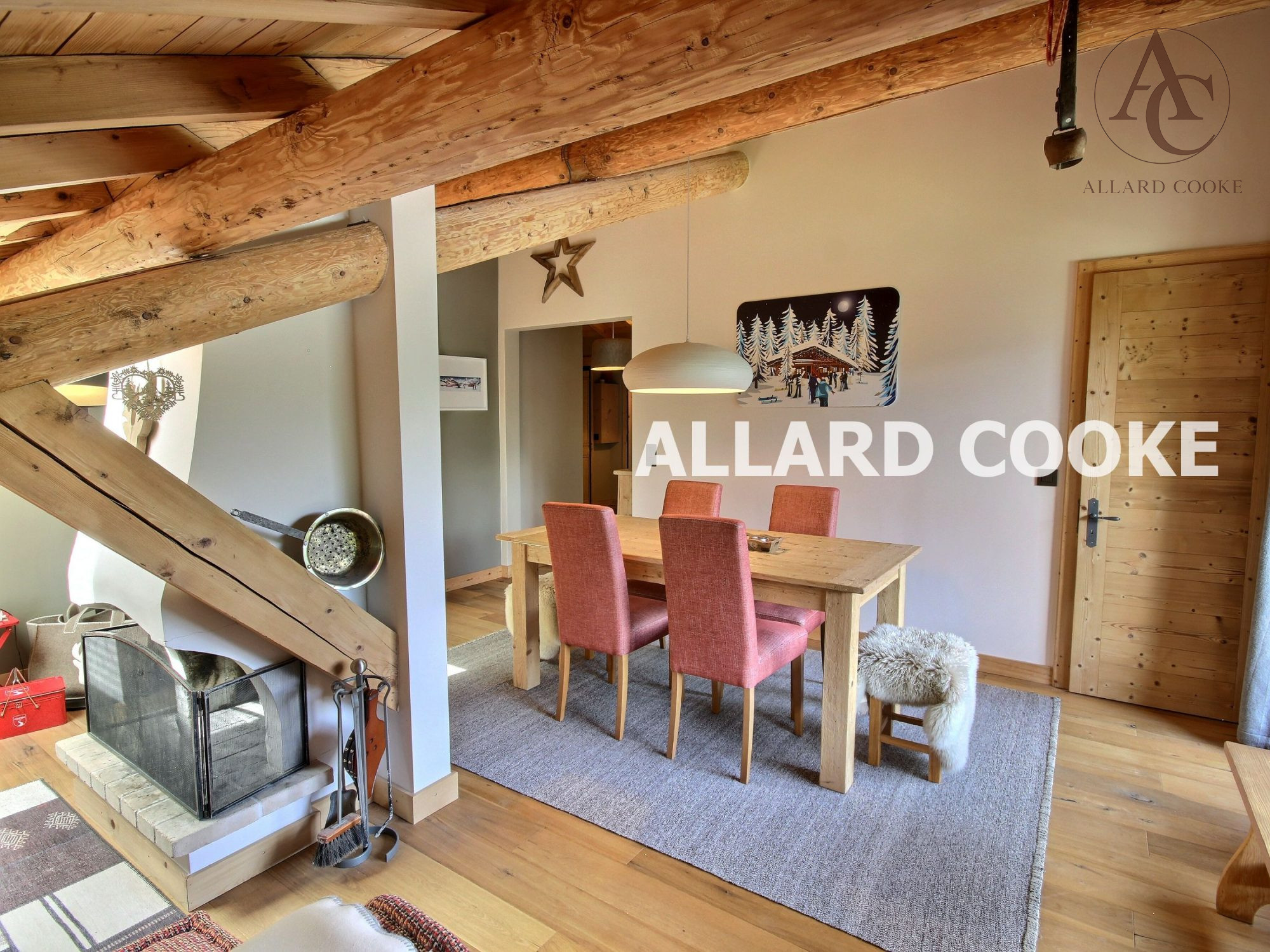 Appartement 3 pièces - 43m² - MEGEVE