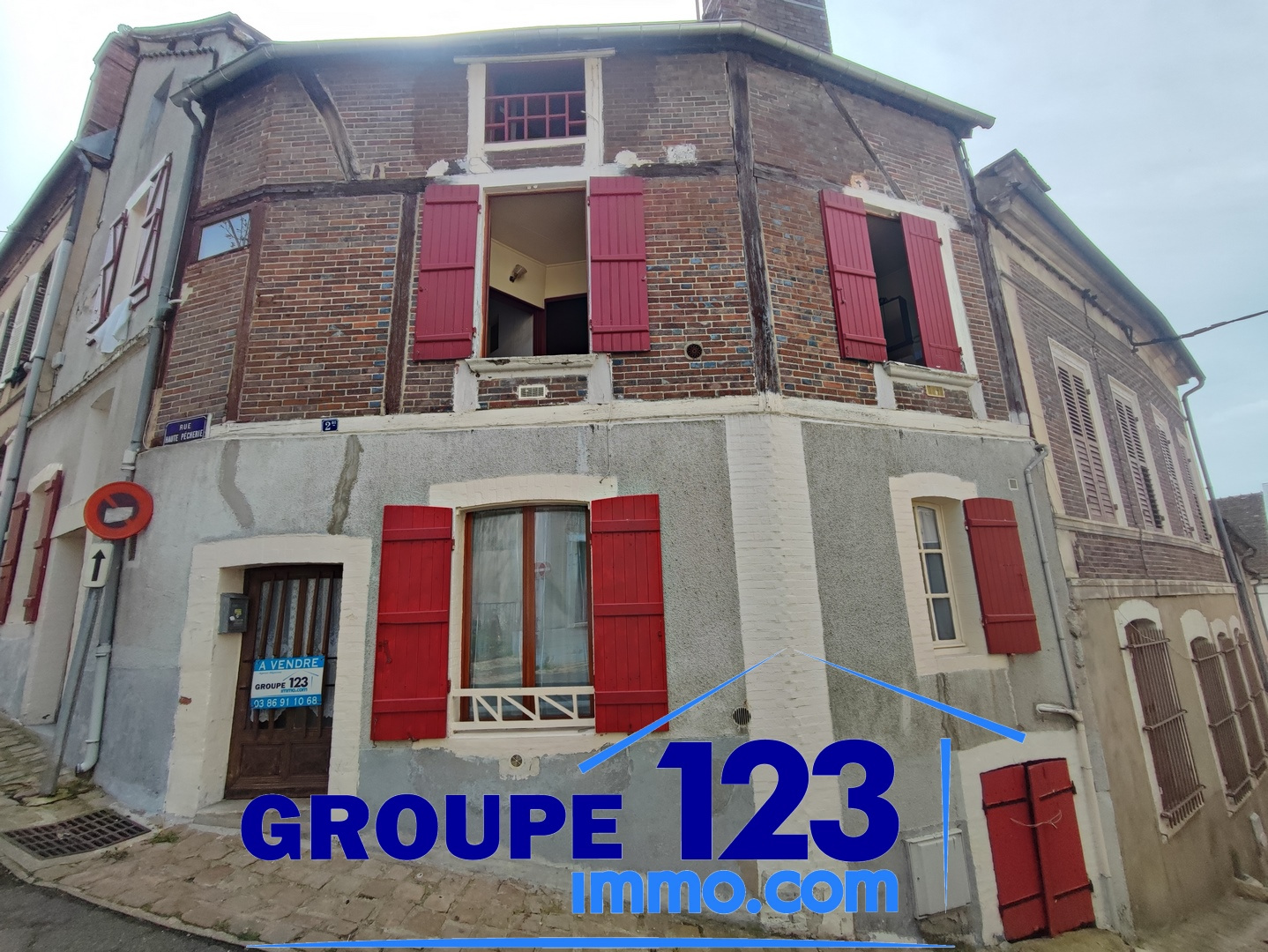 Maison 3 pièces - 95m² - JOIGNY