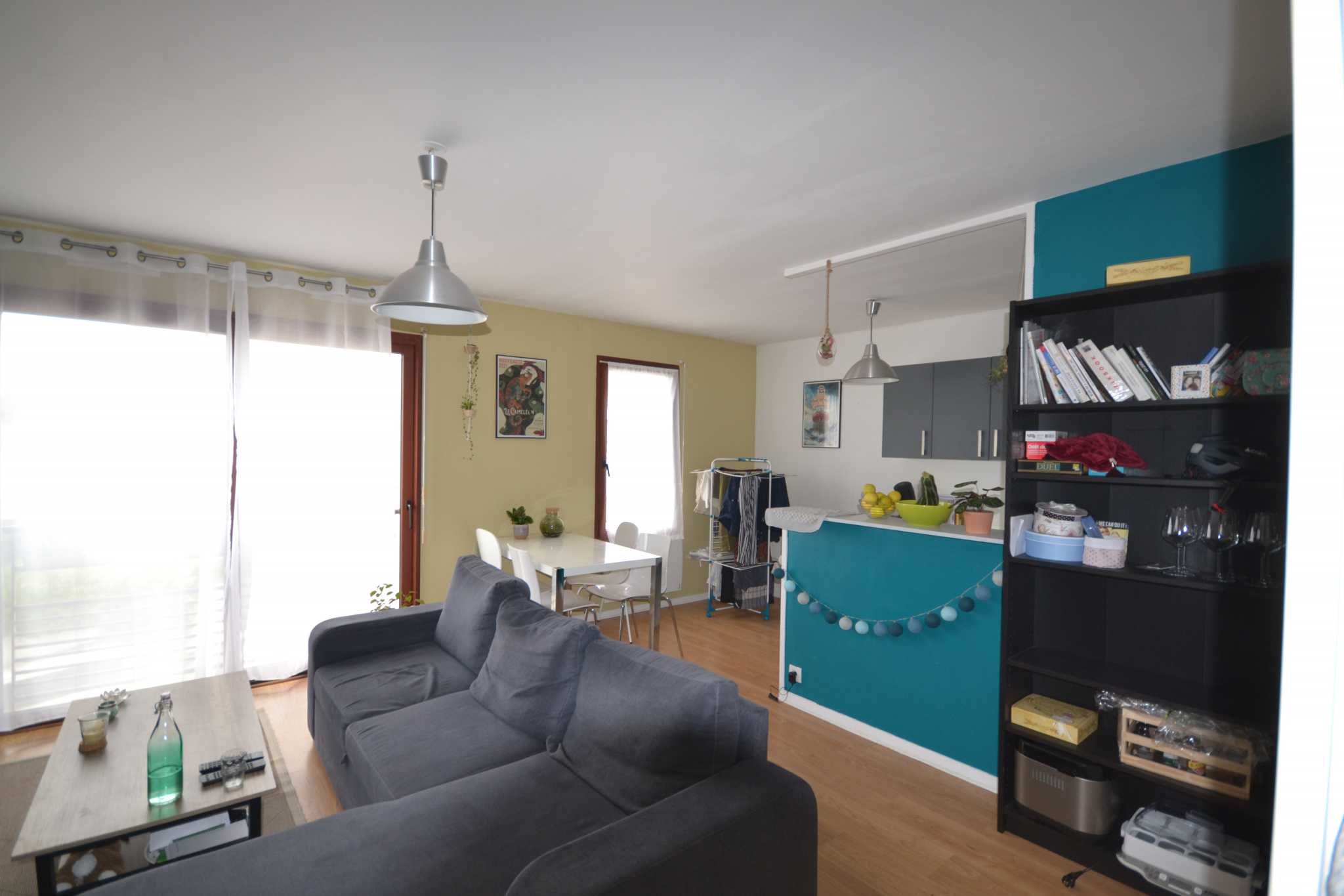 Appartement 2 pièces - 44m² - NANTES