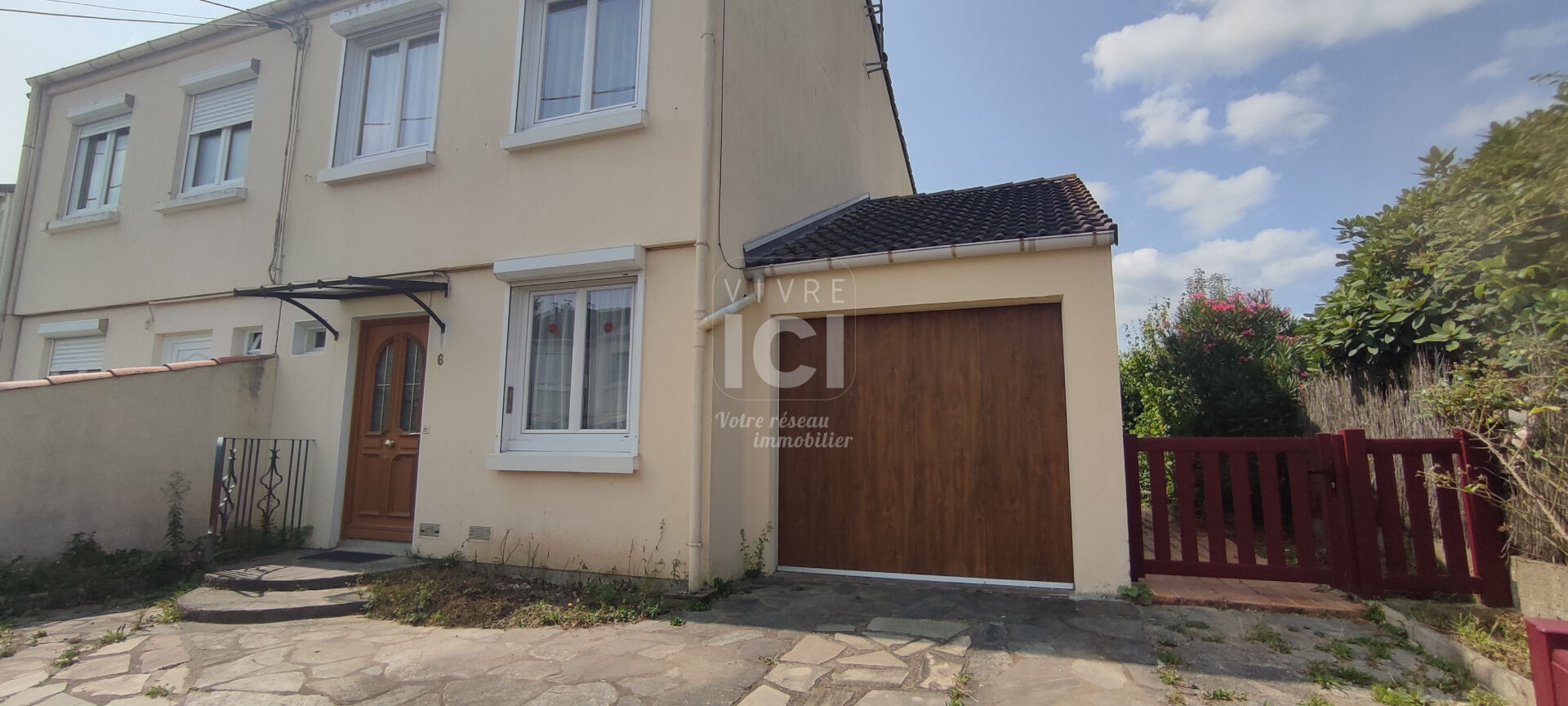 Maison 4 pièces - 75m²