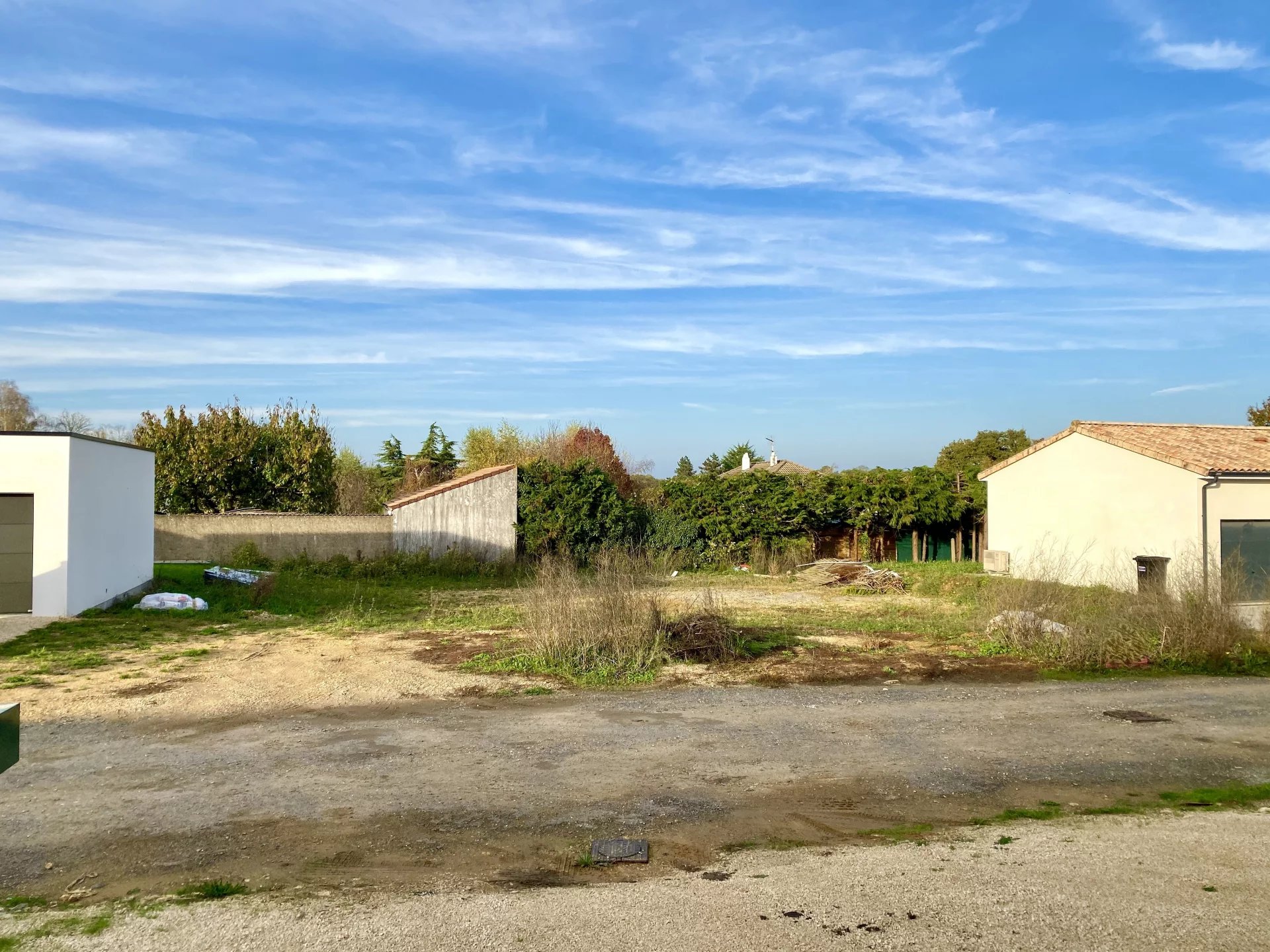 Terrain  - 531m² - VOUNEUIL SOUS BIARD